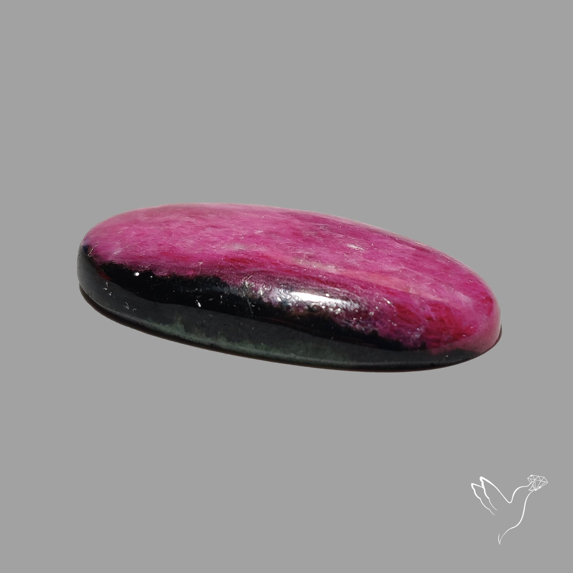 Indian Ruby Cabochon