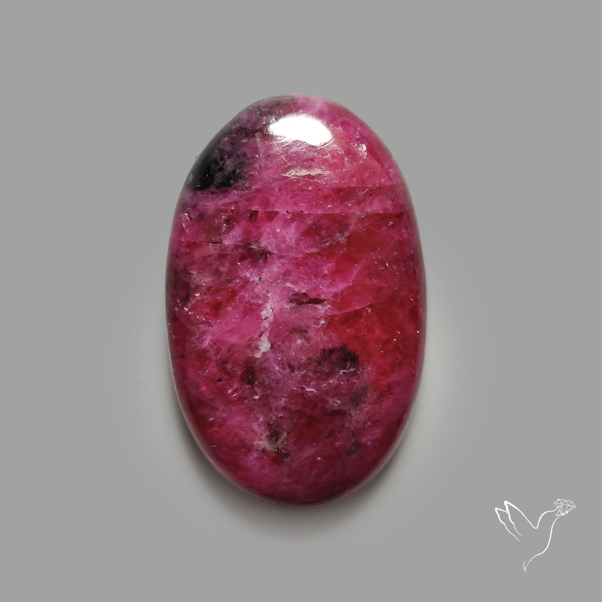 Indian Ruby Cabochon