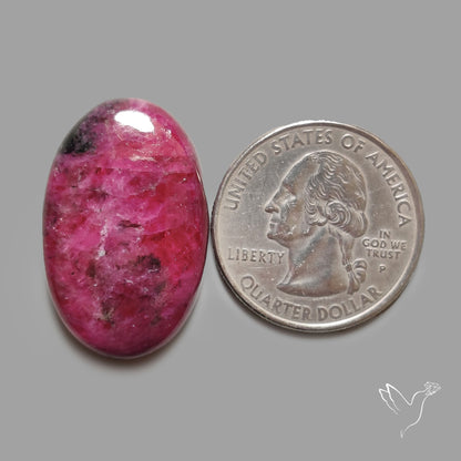 Indian Ruby Cabochon