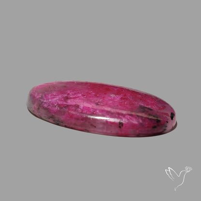 Indian Ruby Cabochon