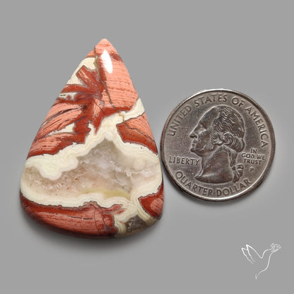 Red River Jasper Cabochon