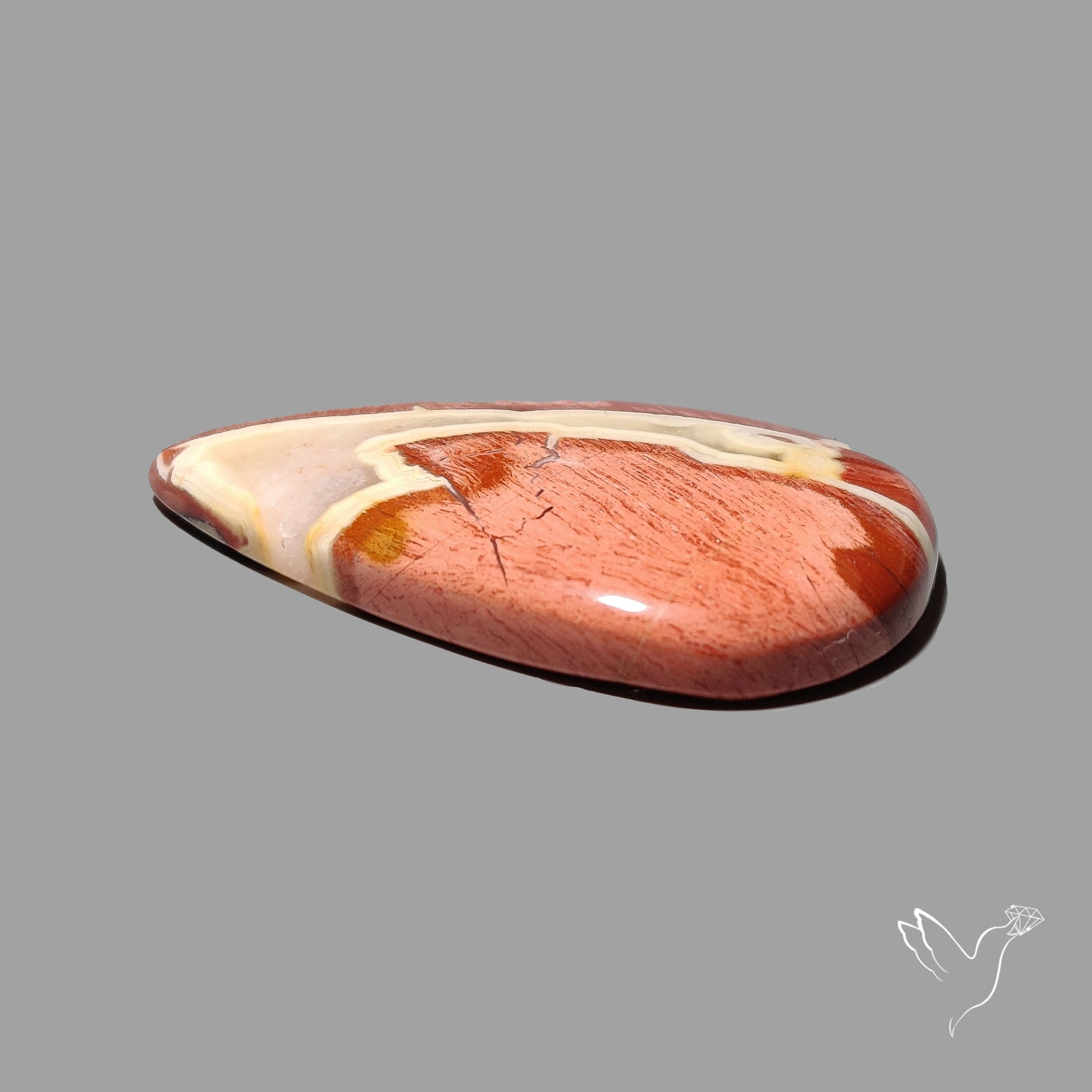 Red River Jasper Cabochon