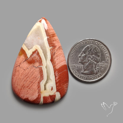 Red River Jasper Cabochon