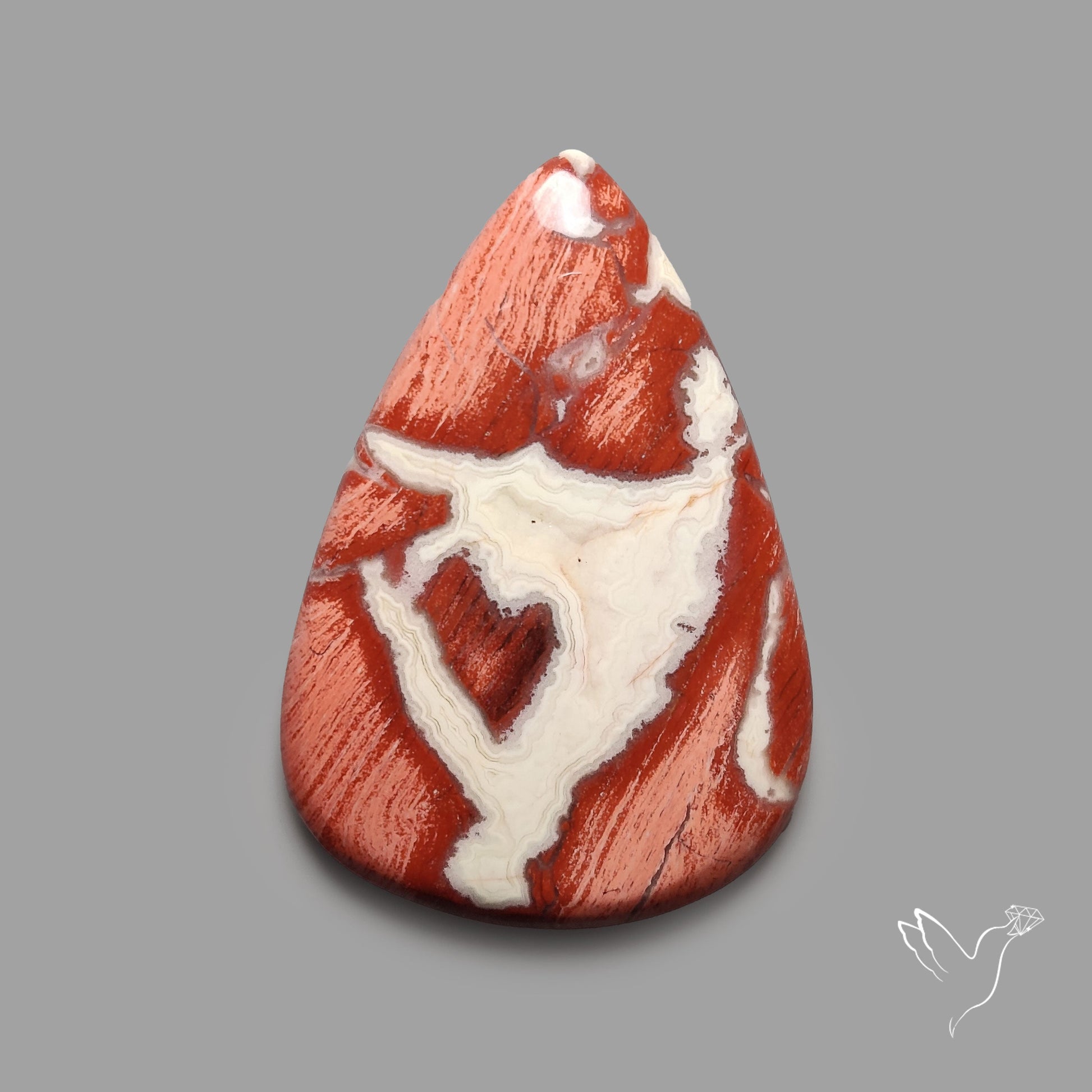 Red River Jasper Cabochon