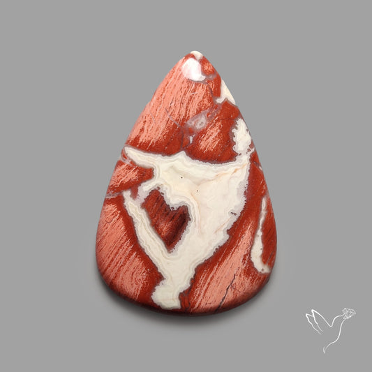 Red River Jasper Cabochon