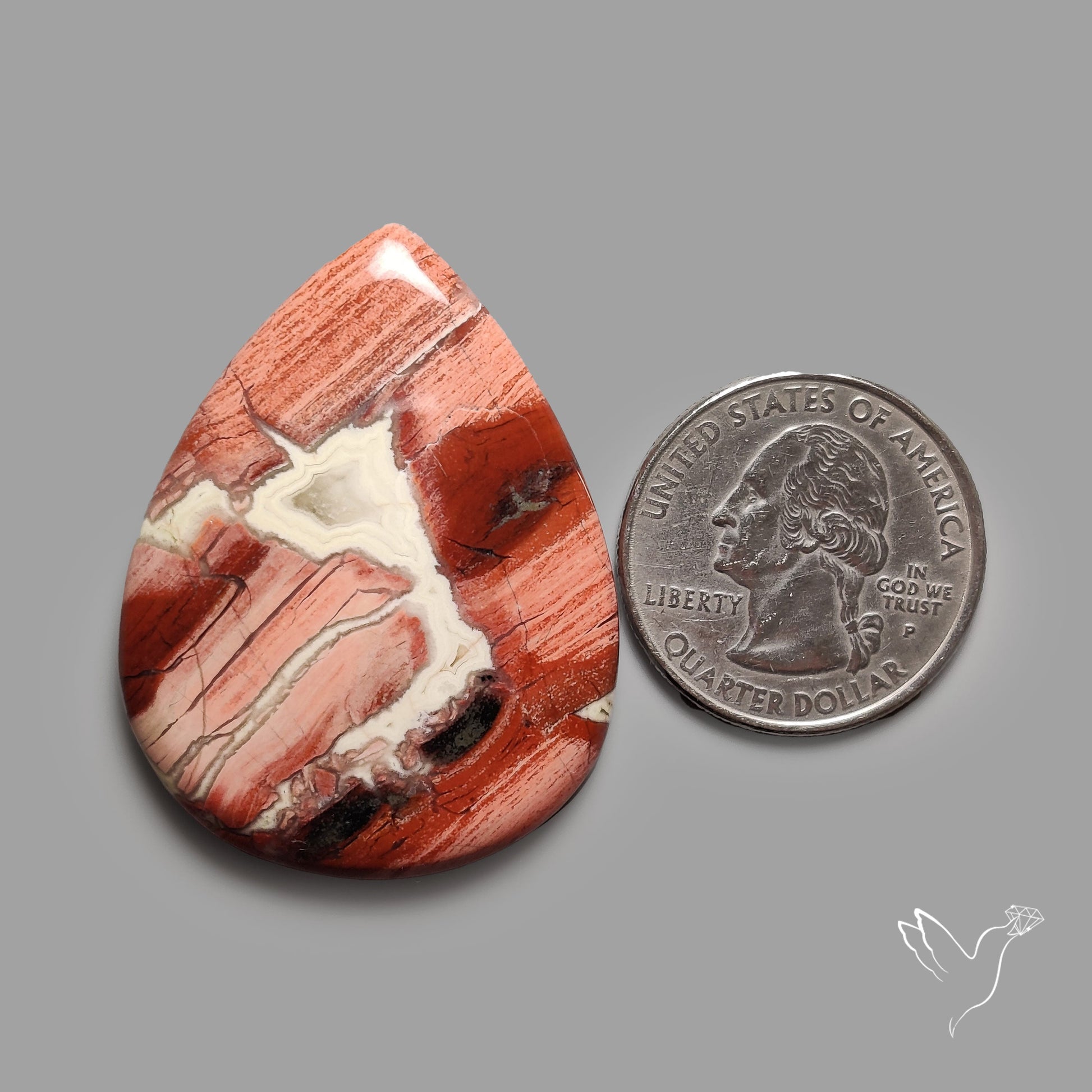 Red River Jasper Cabochon