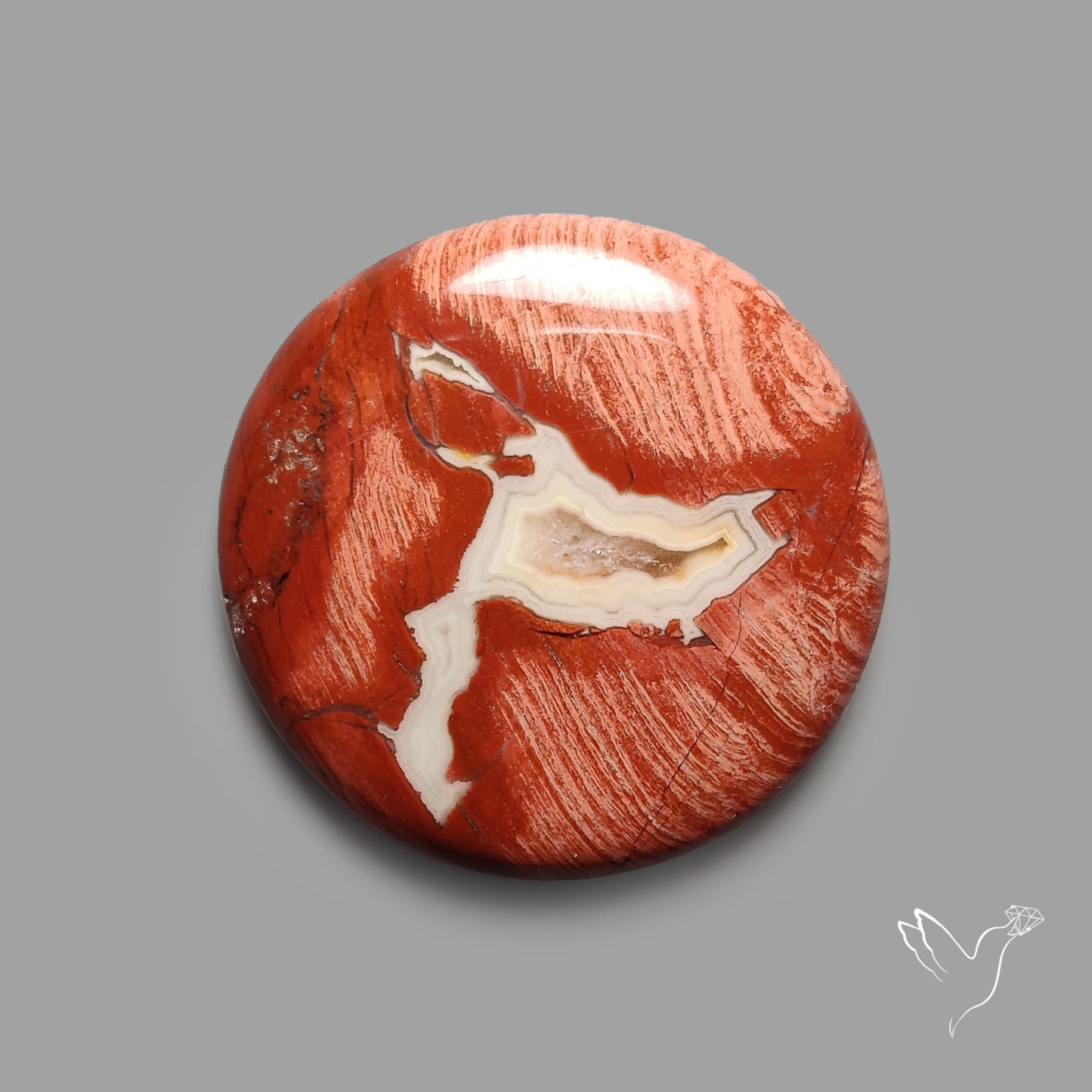 Red River Jasper Cabochon