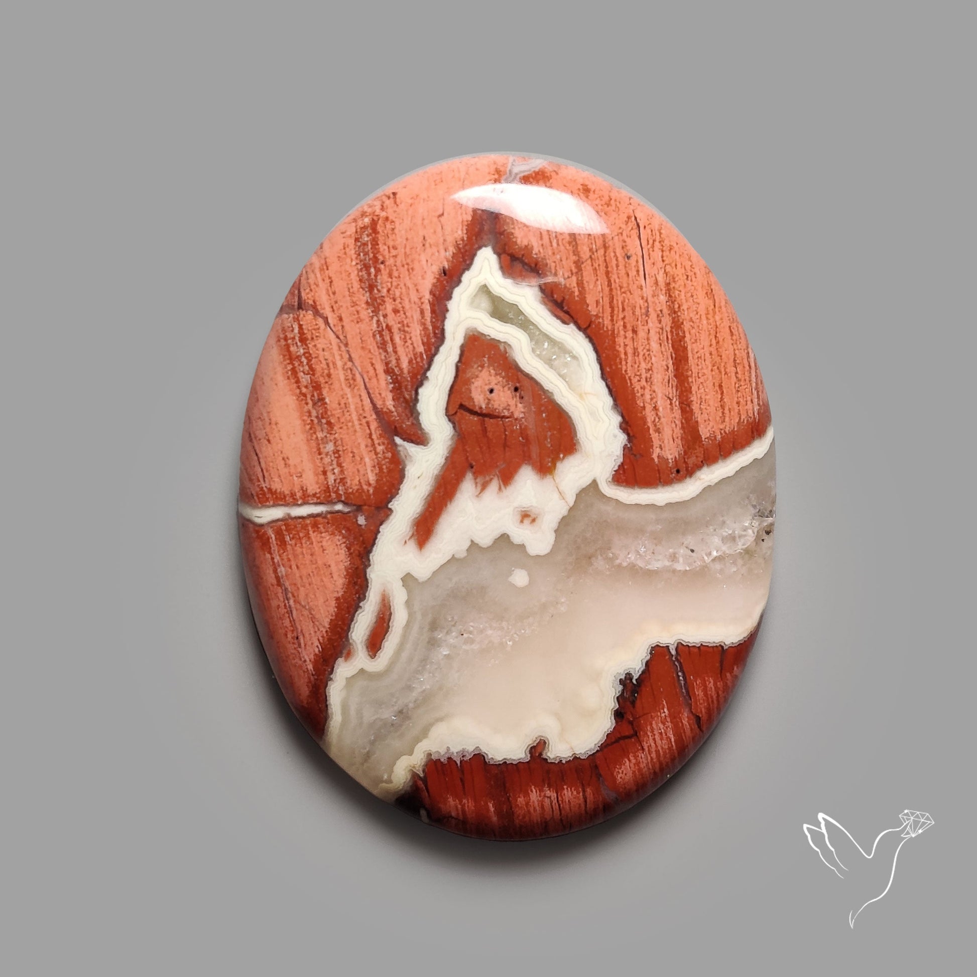 Red River Jasper Cabochon