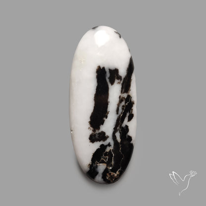 White Buffalo Turquoise Cabochon