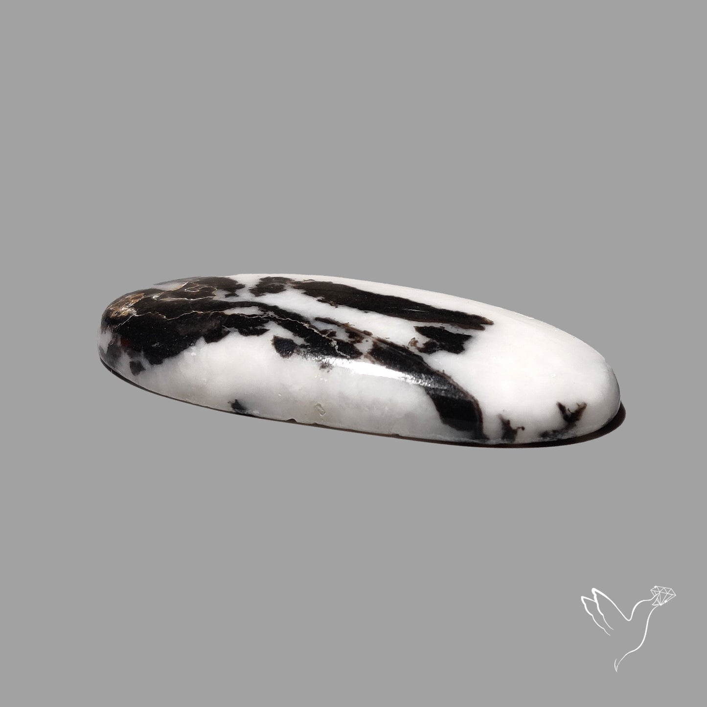White Buffalo Turquoise Cabochon