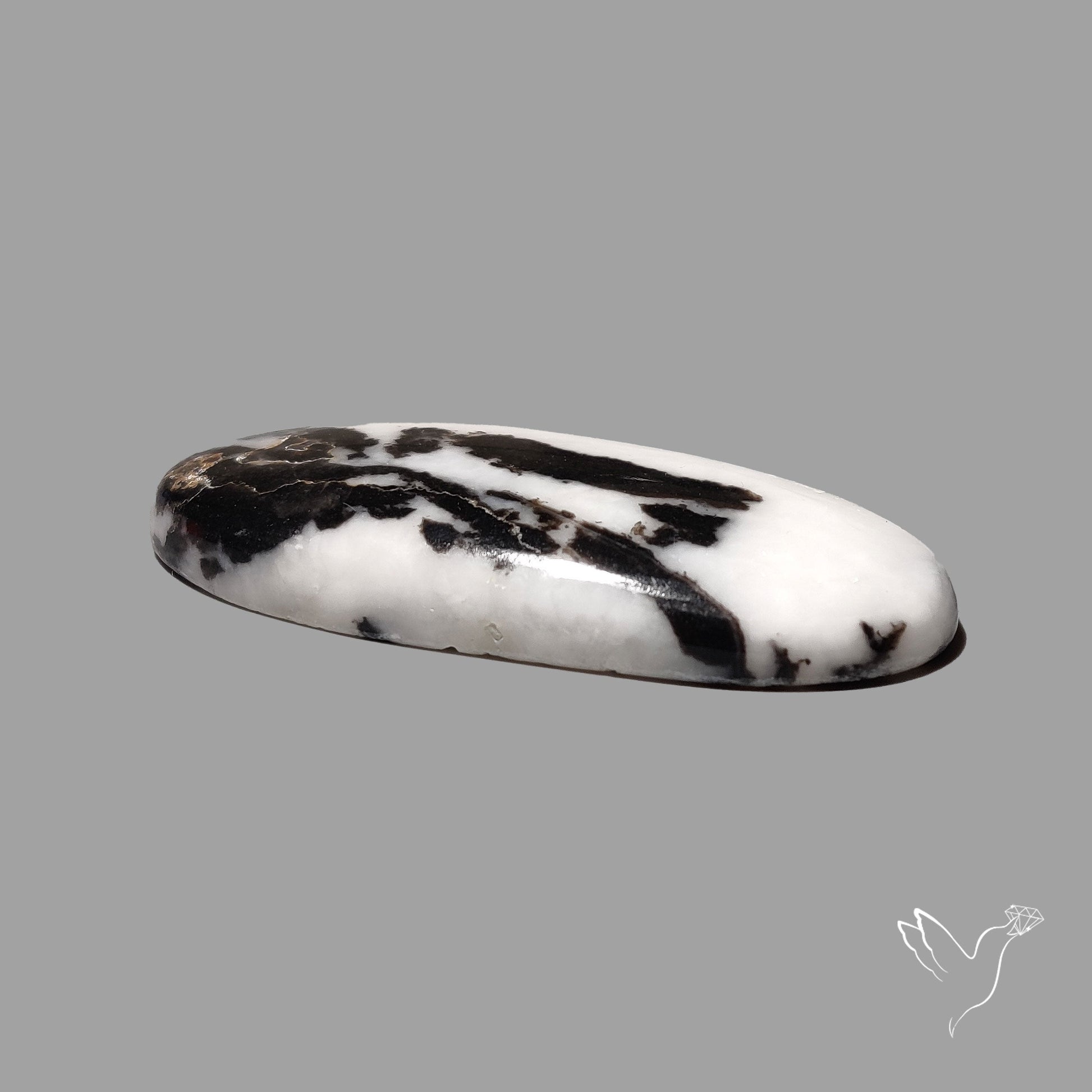 White Buffalo Turquoise Cabochon