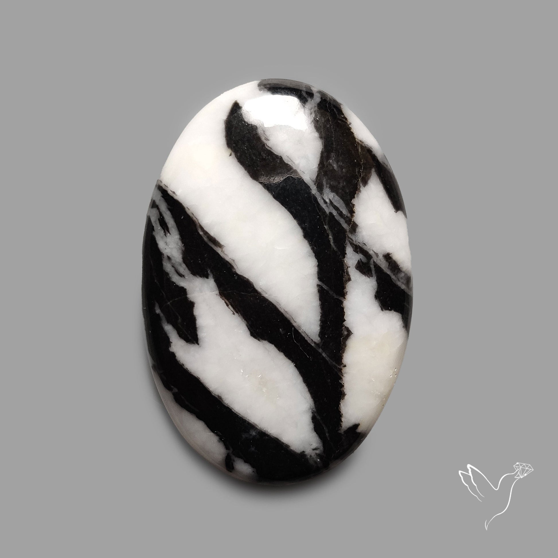 White Buffalo Turquoise Cabochon