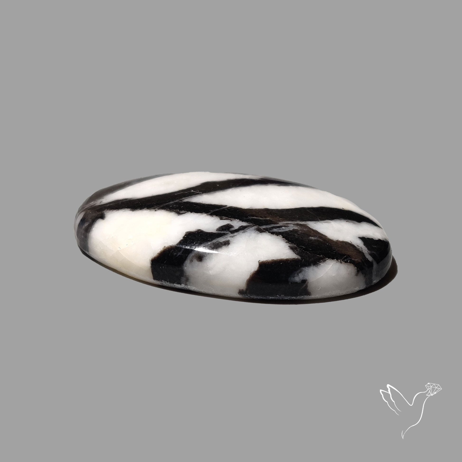 White Buffalo Turquoise Cabochon