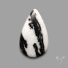 White Buffalo Turquoise Cabochon
