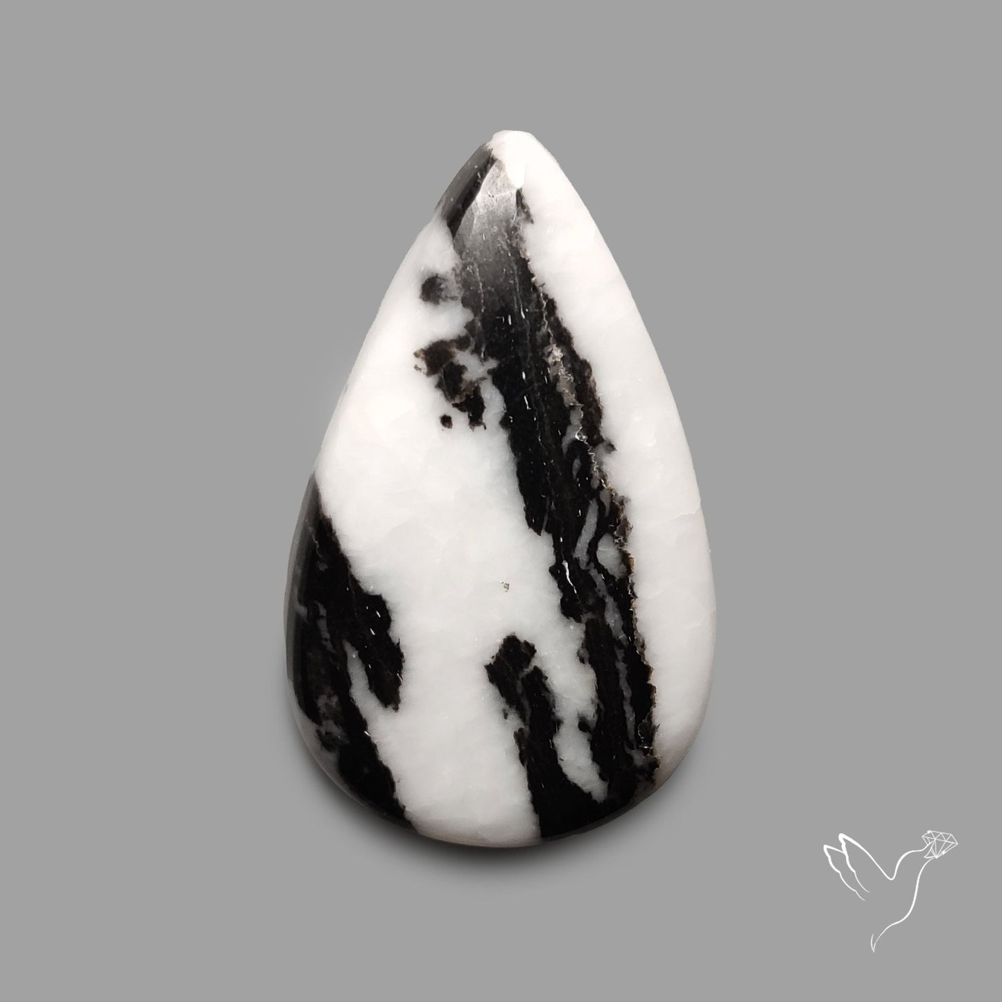 White Buffalo Turquoise Cabochon