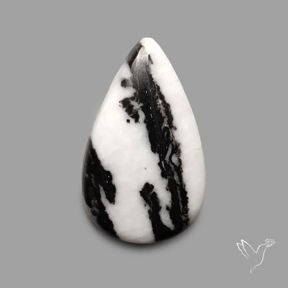 White Buffalo Turquoise Cabochon