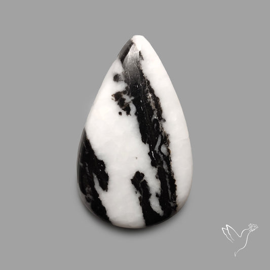 White Buffalo Turquoise Cabochon