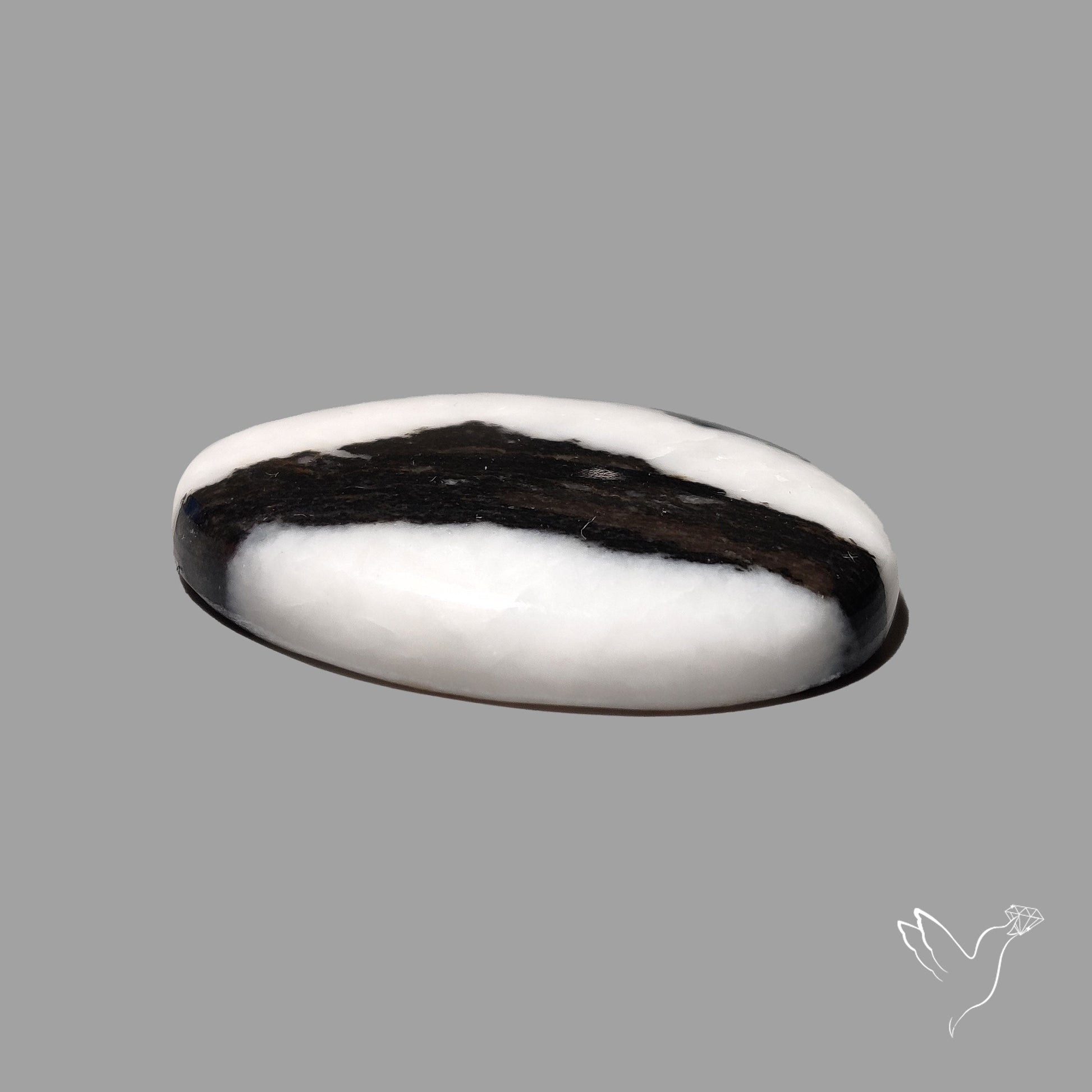 White Buffalo Turquoise Cabochon