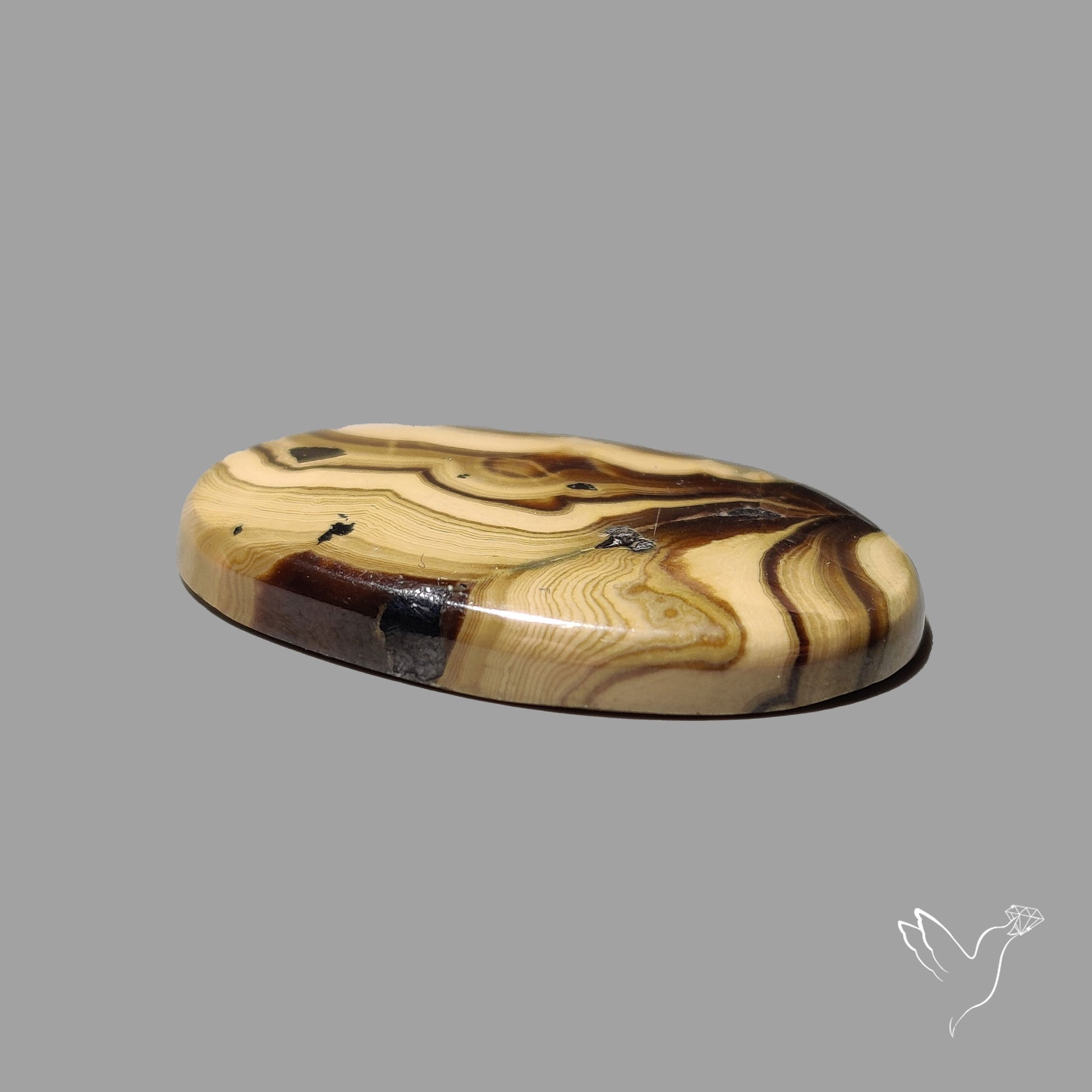 Schalenblende Cabochon