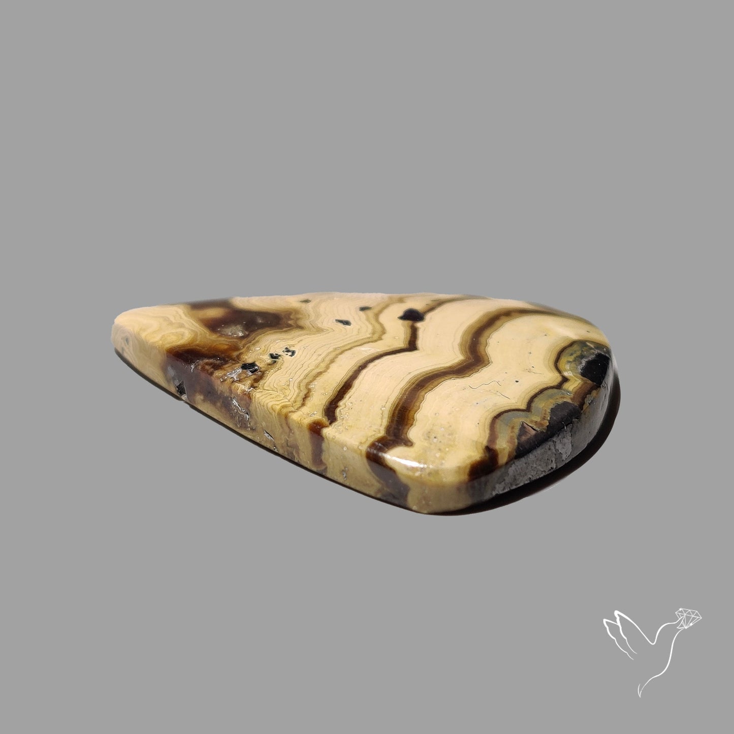 Schalenblende Cabochon