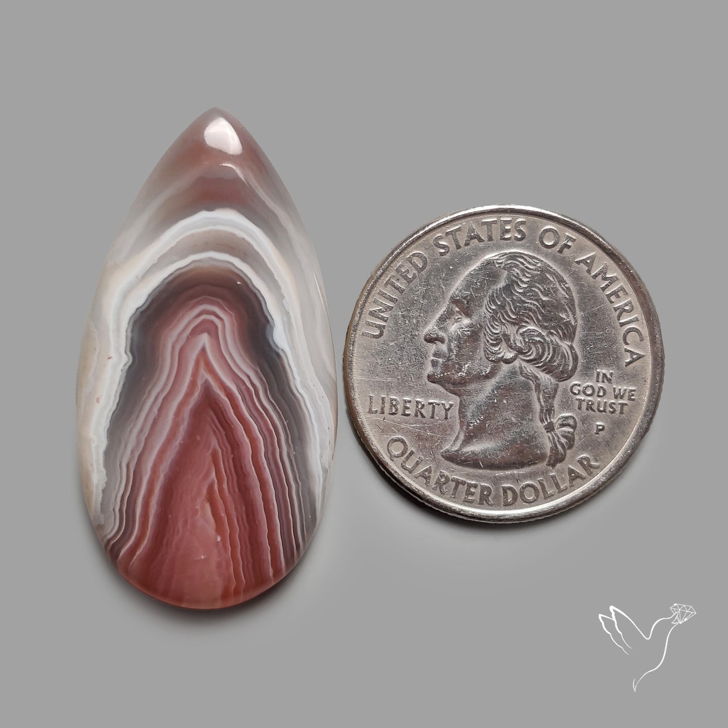 Botswana Agate Cabochon