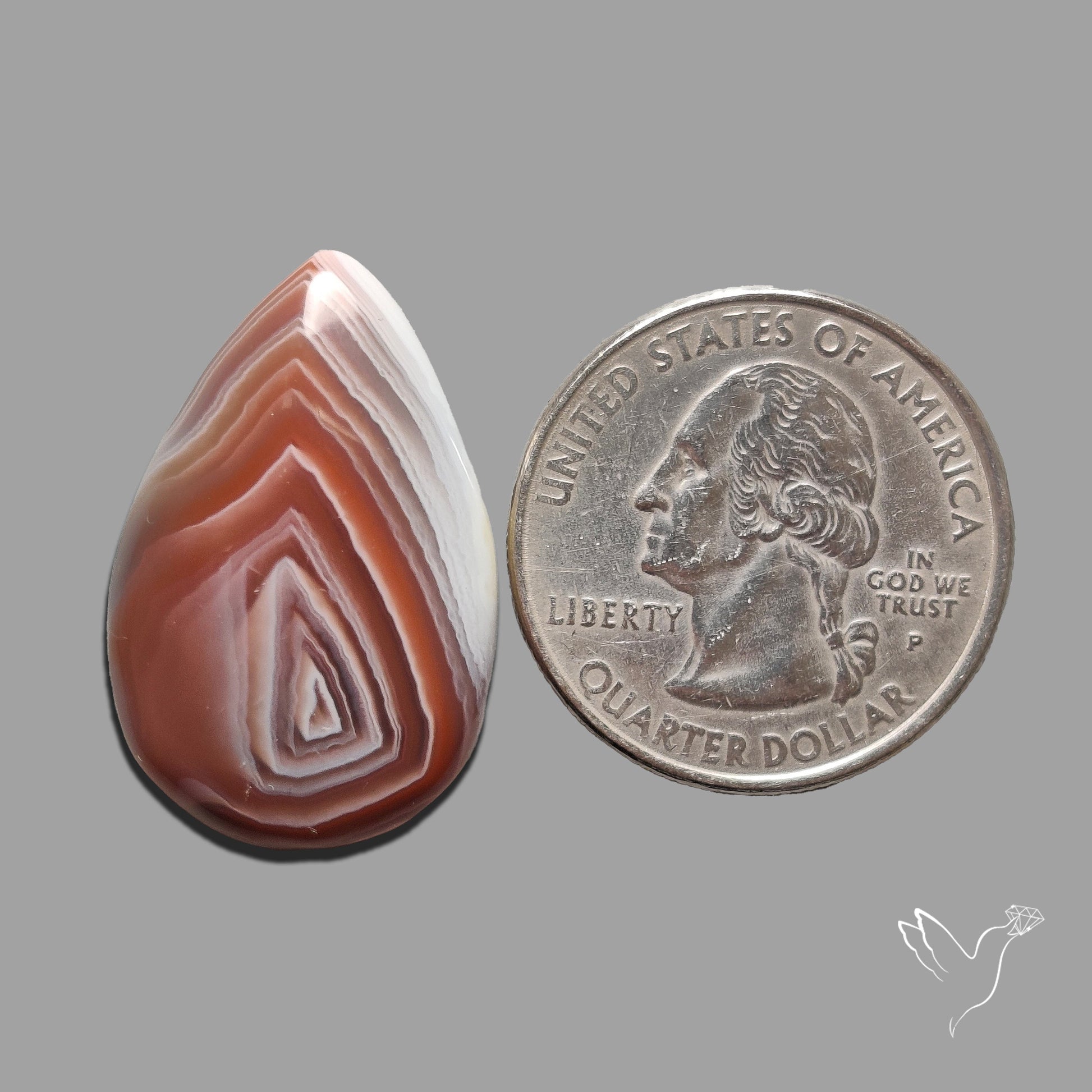 Botswana Agate Cabochon