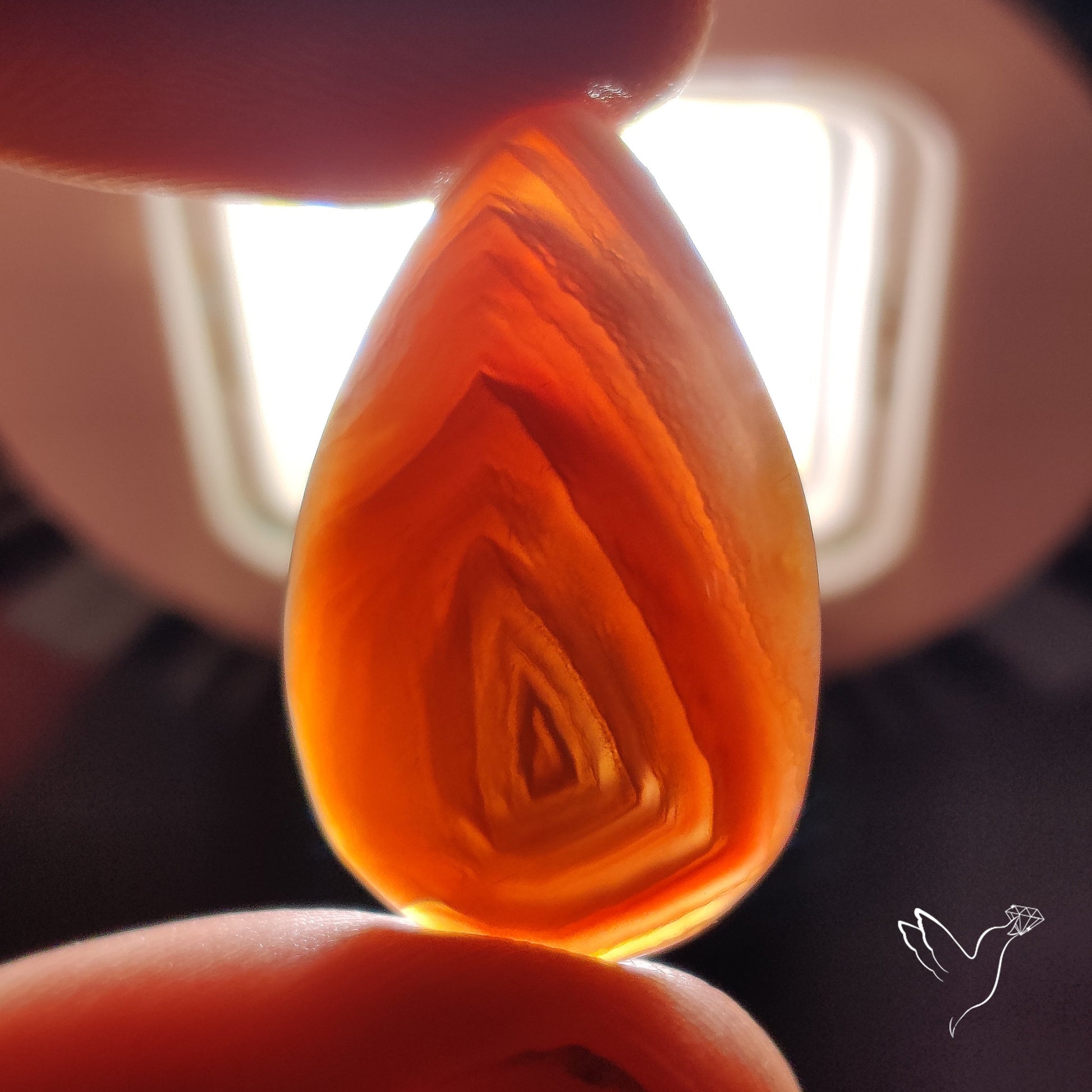Botswana Agate Cabochon