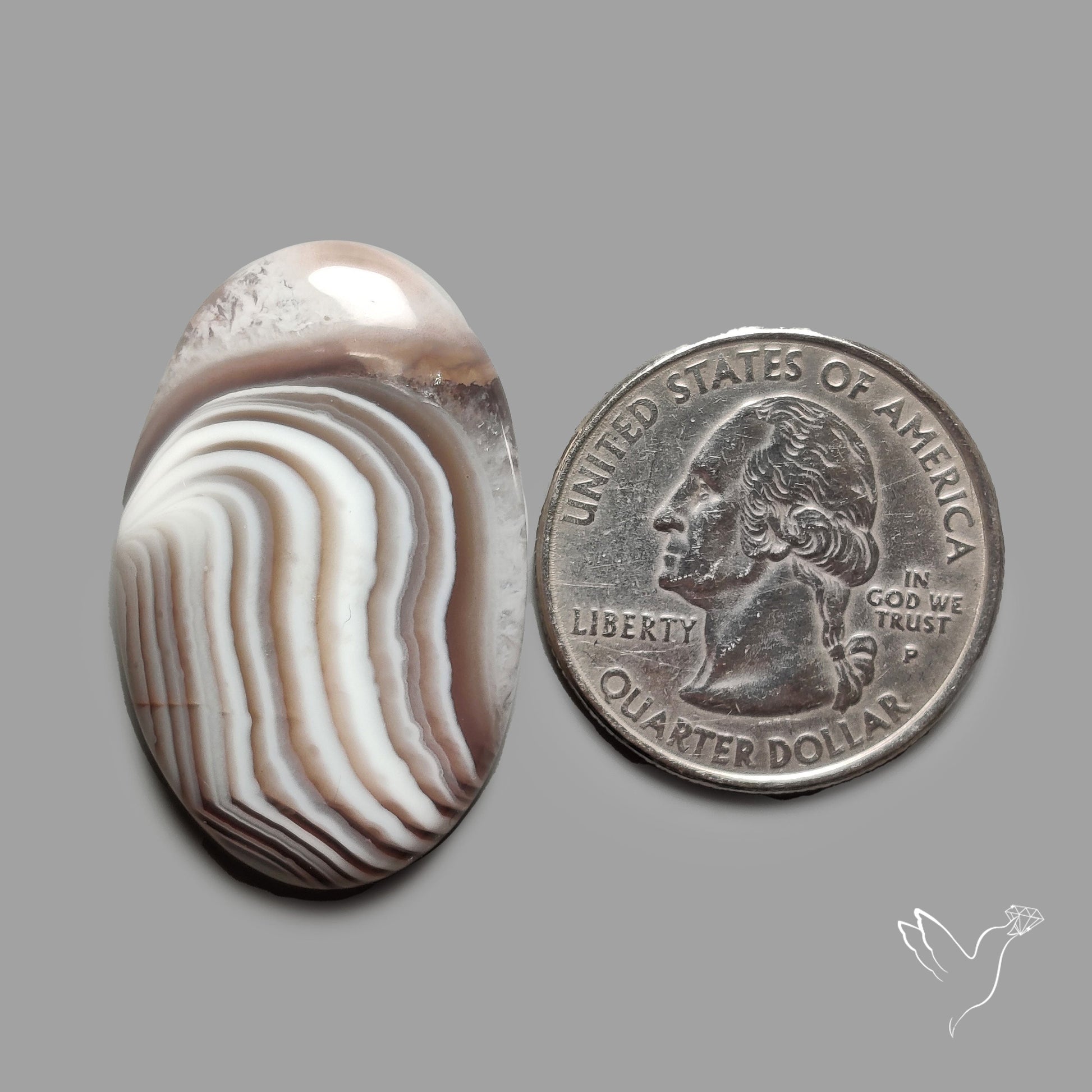 Botswana Agate Cabochon