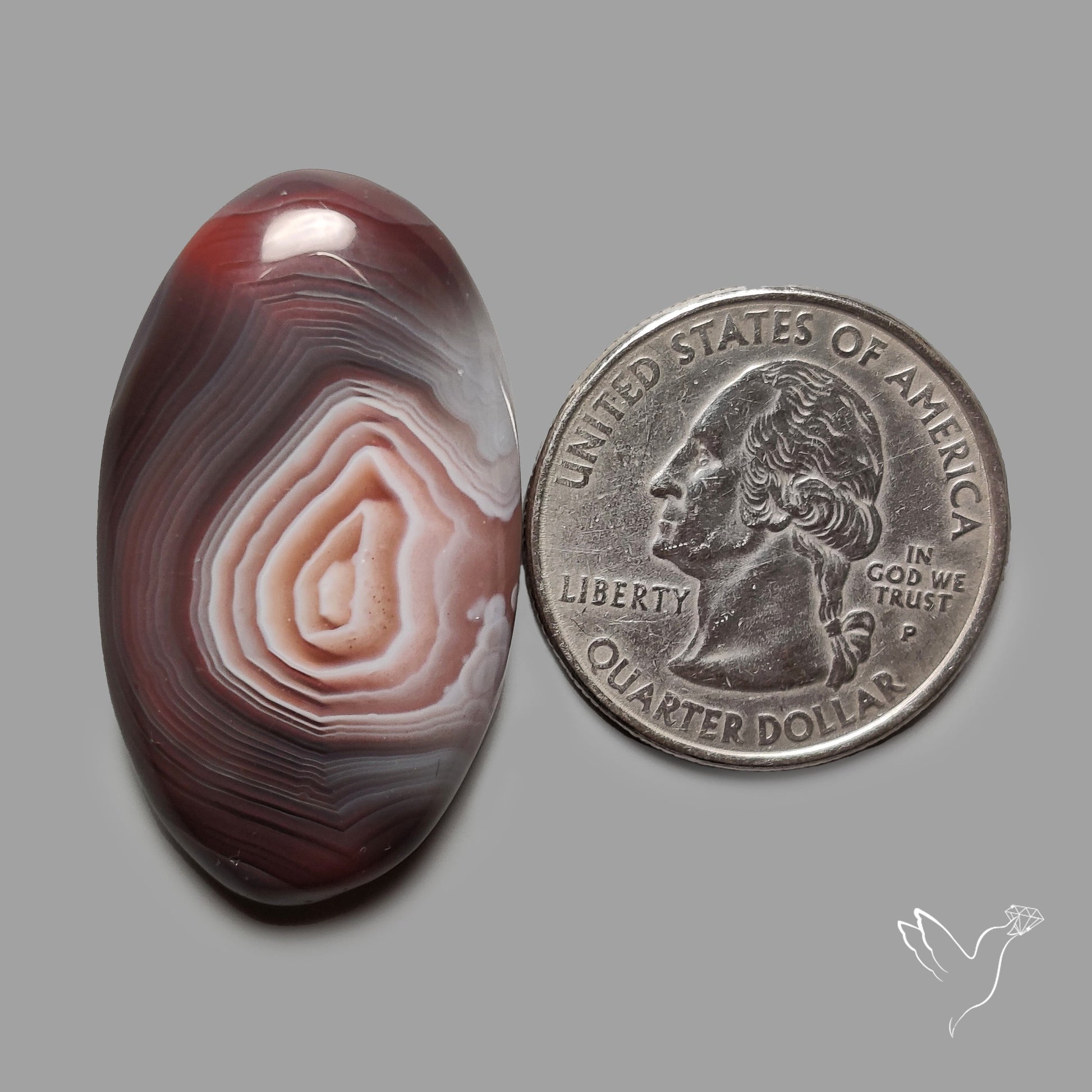 Botswana Agate Cabochon