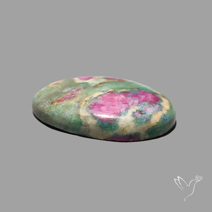 Ruby In Fuchsite Cabochon