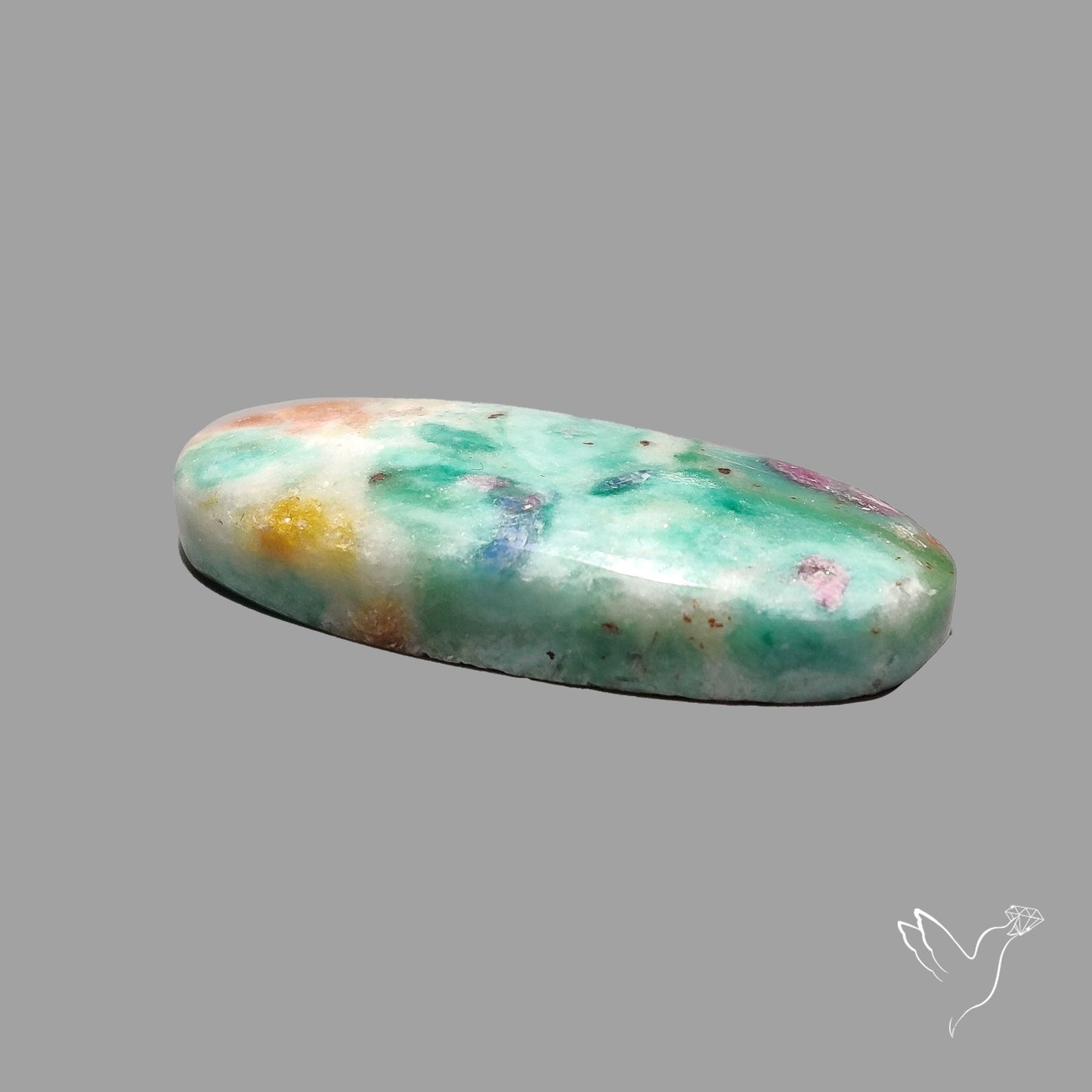 Ruby In Fuchsite Cabochon