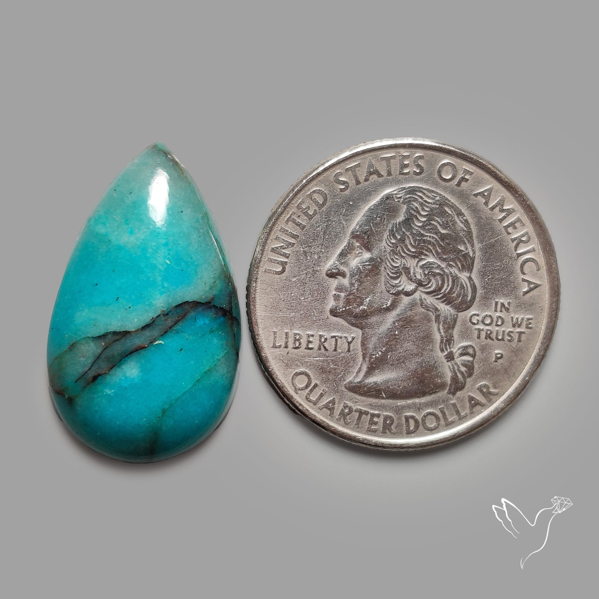Congo Shattuckite Cabochon