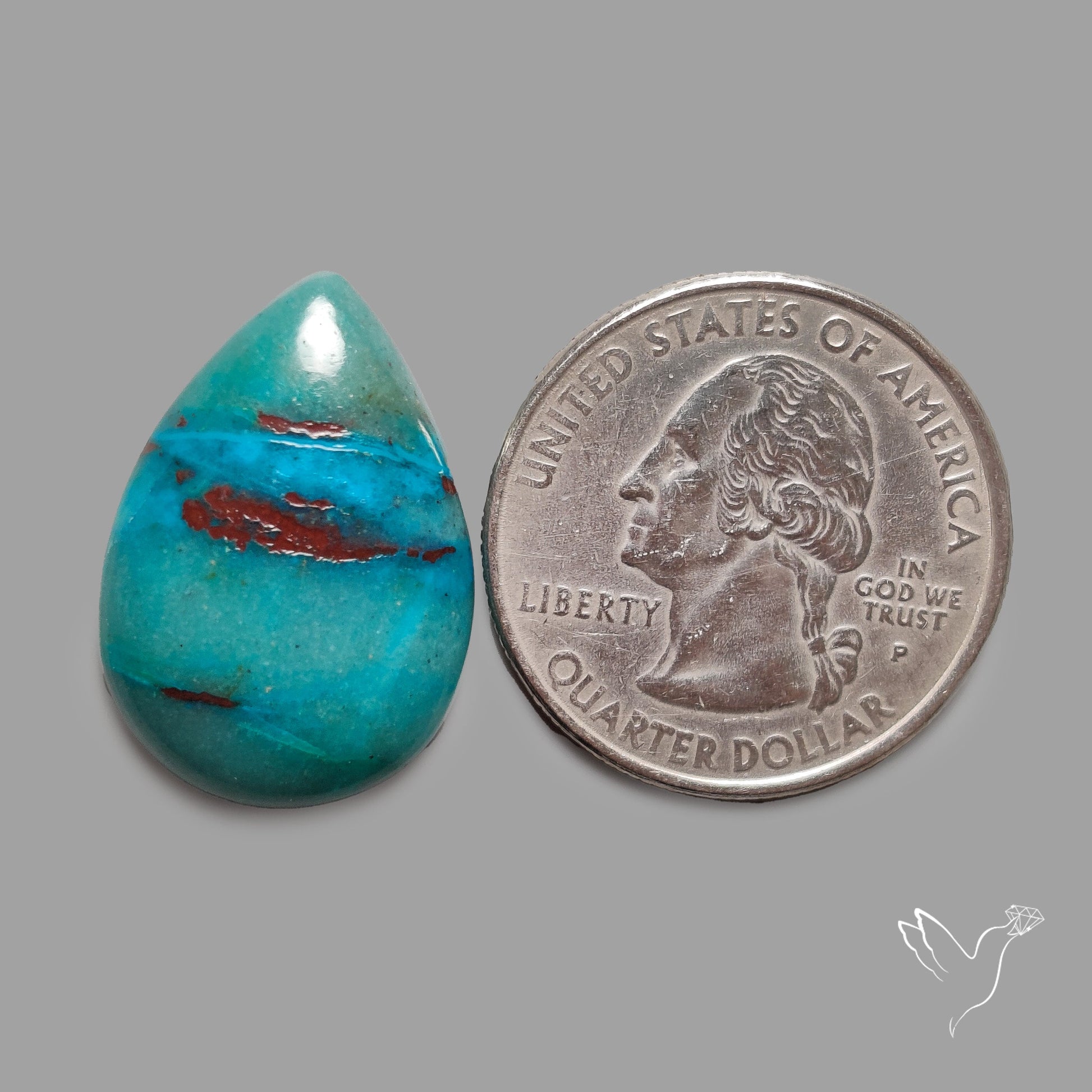 Congo Shattuckite Cabochon