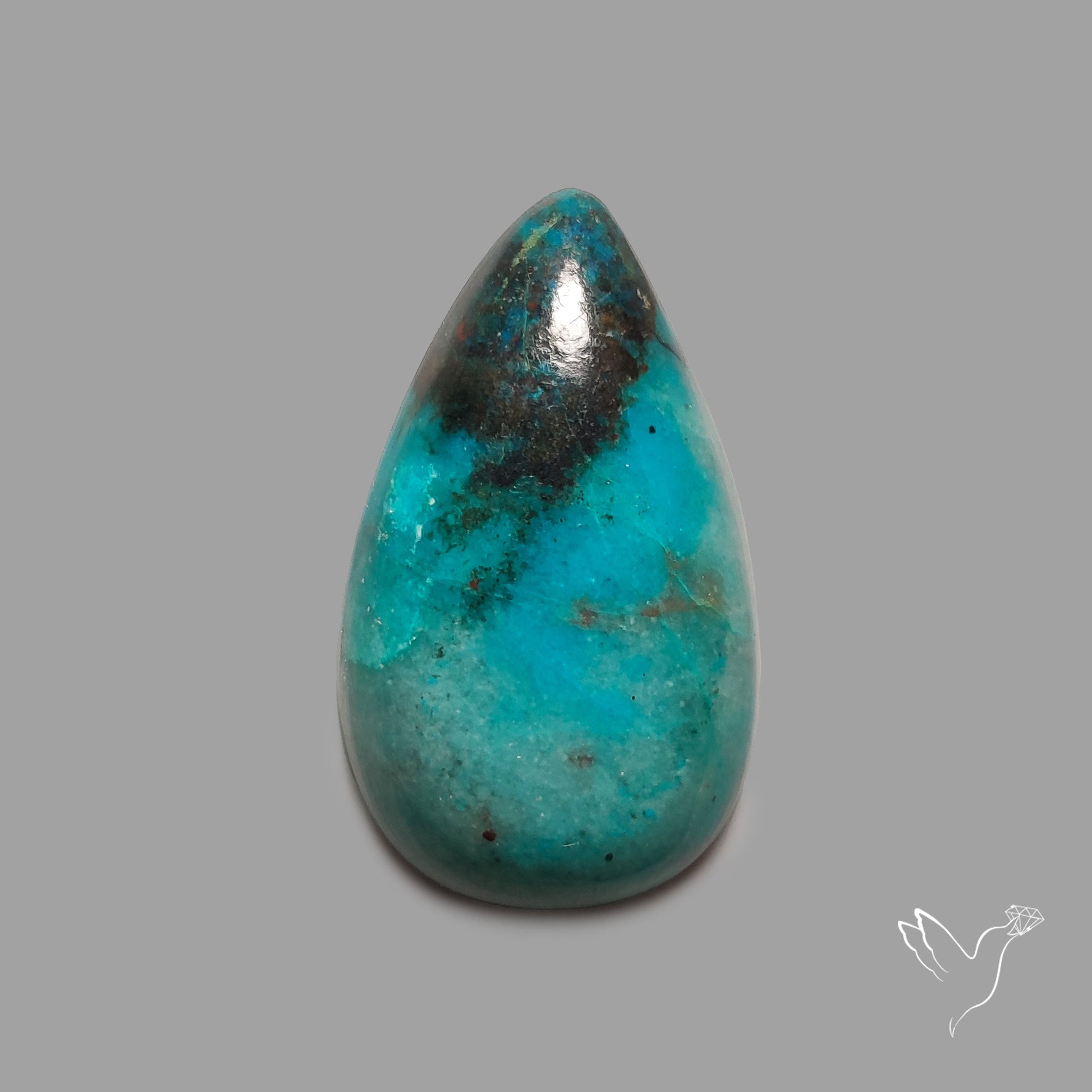 Congo Shattuckite Cabochon