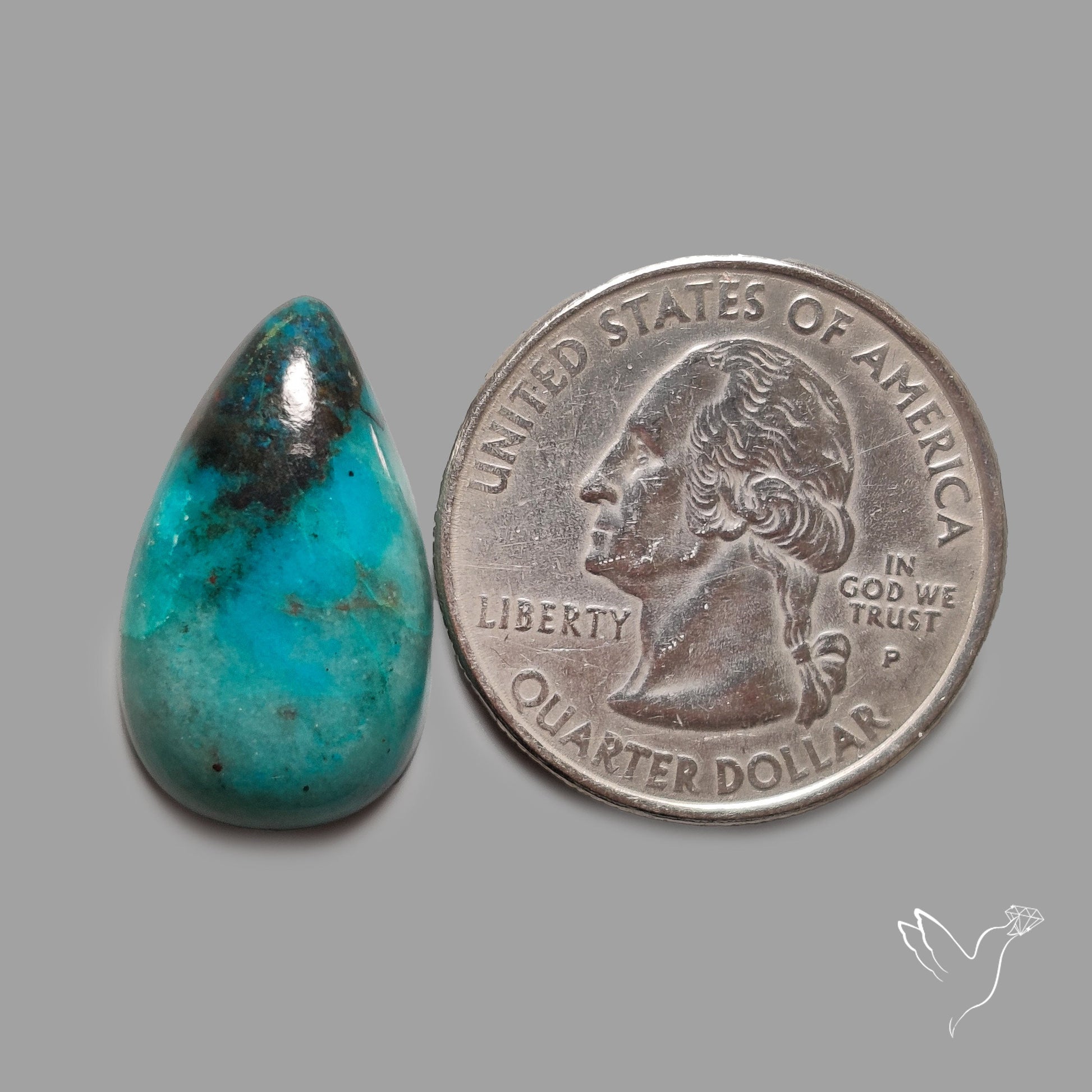 Congo Shattuckite Cabochon