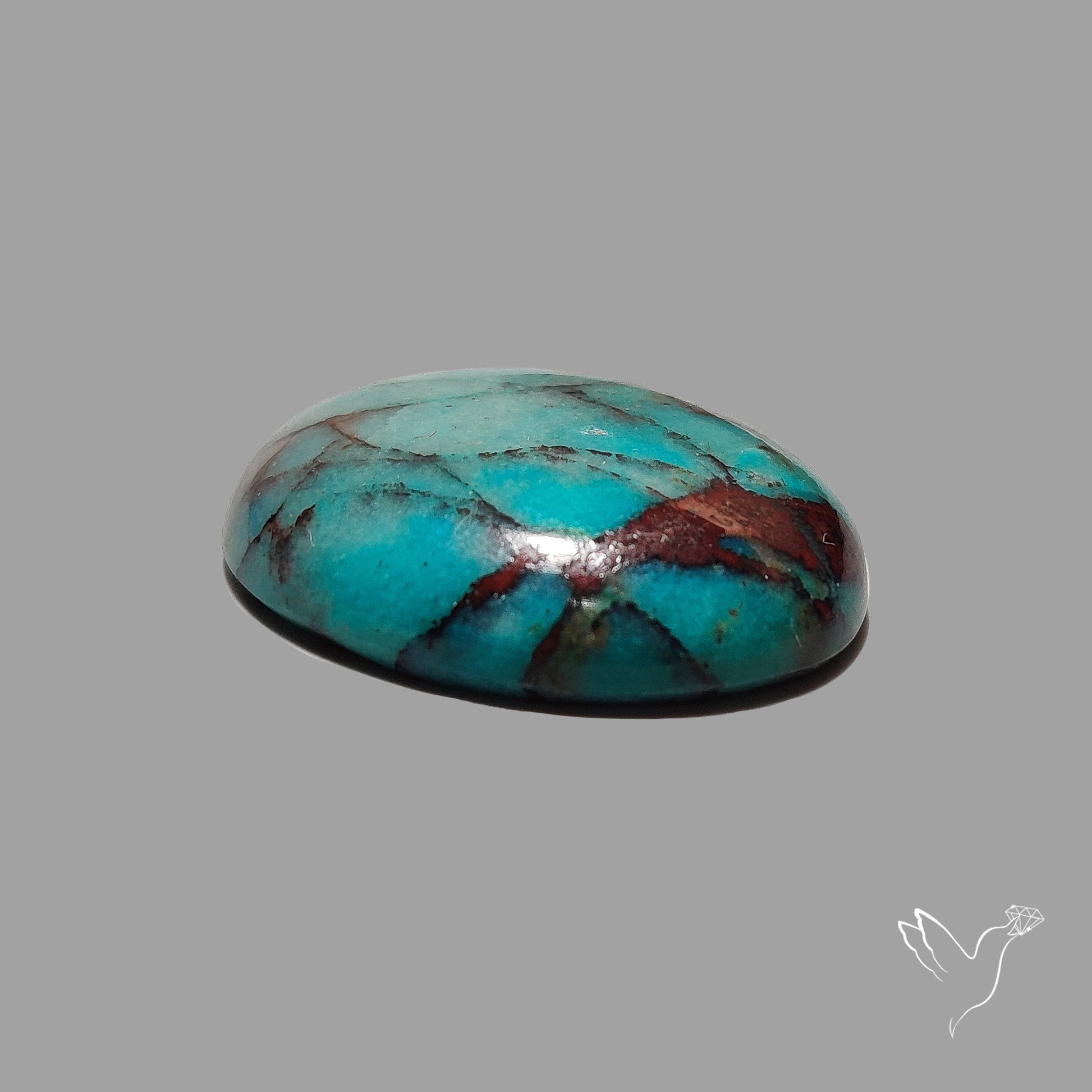 Congo Shattuckite Cabochon