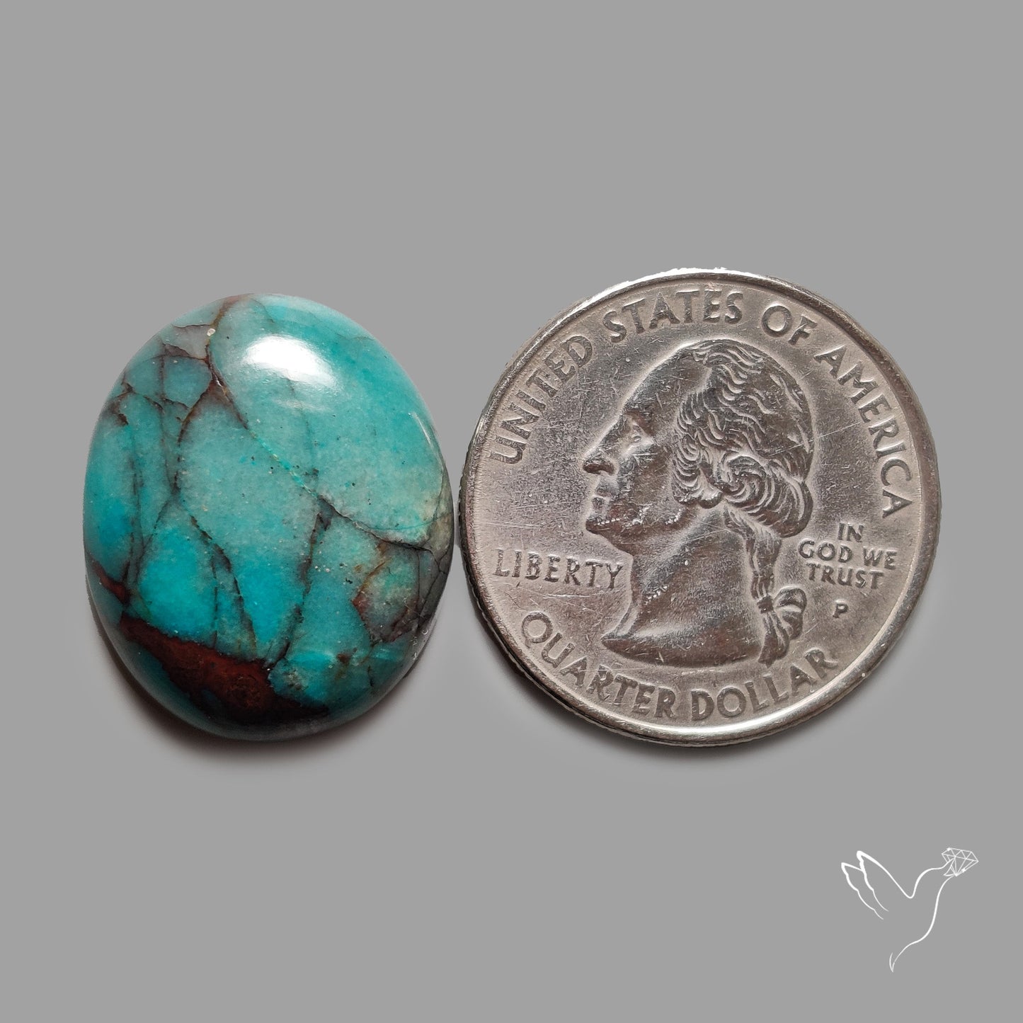 Congo Shattuckite Cabochon