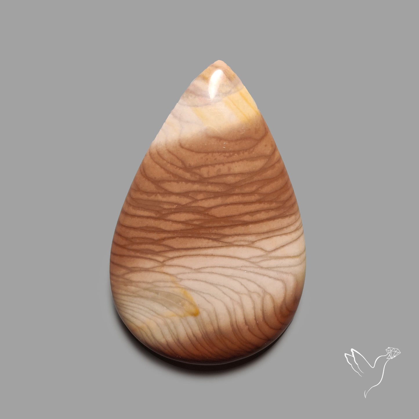 Bruneau Jasper Cabochon Selected