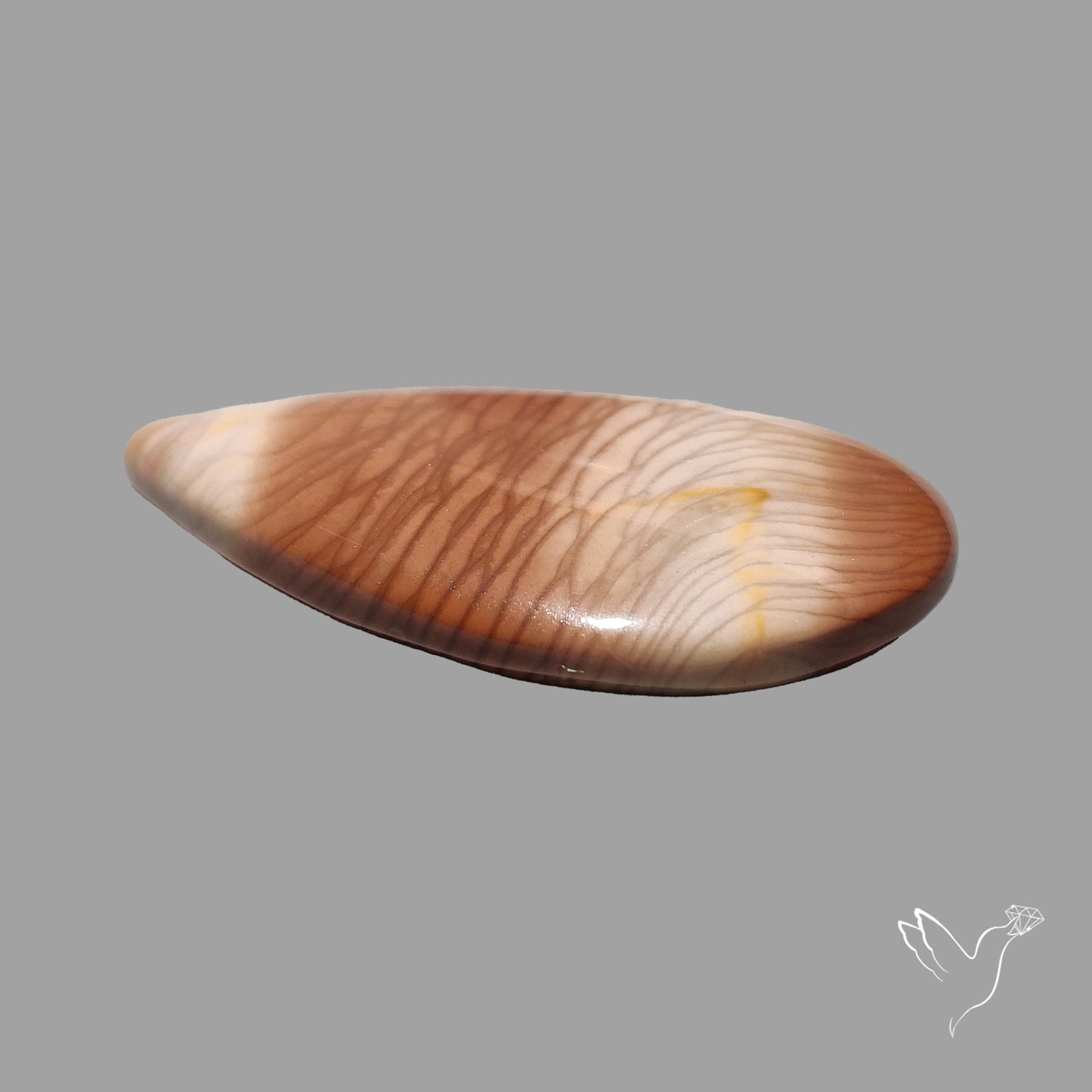 Bruneau Jasper Cabochon Selected