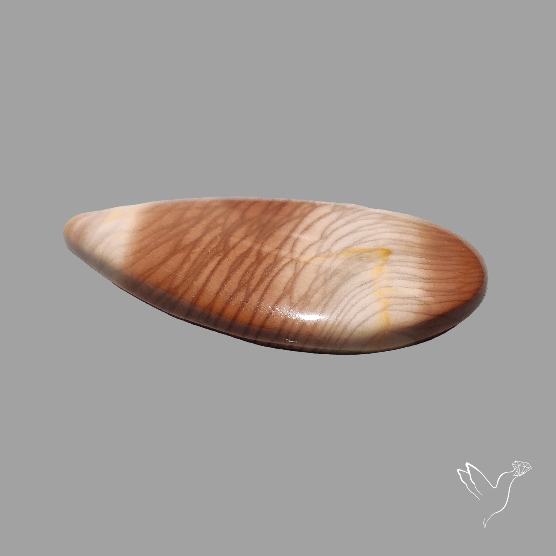 Bruneau Jasper Cabochon Selected