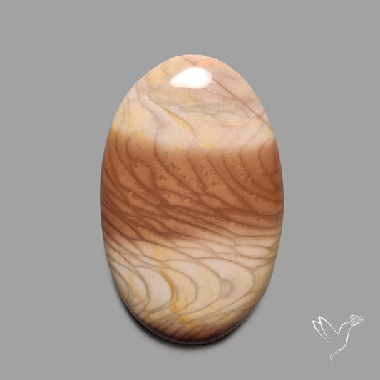 Bruneau Jasper Cabochon Selected