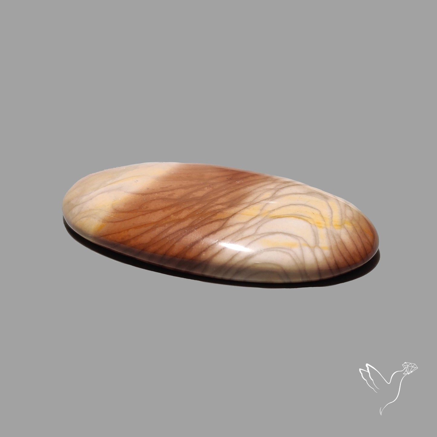 Bruneau Jasper Cabochon Selected