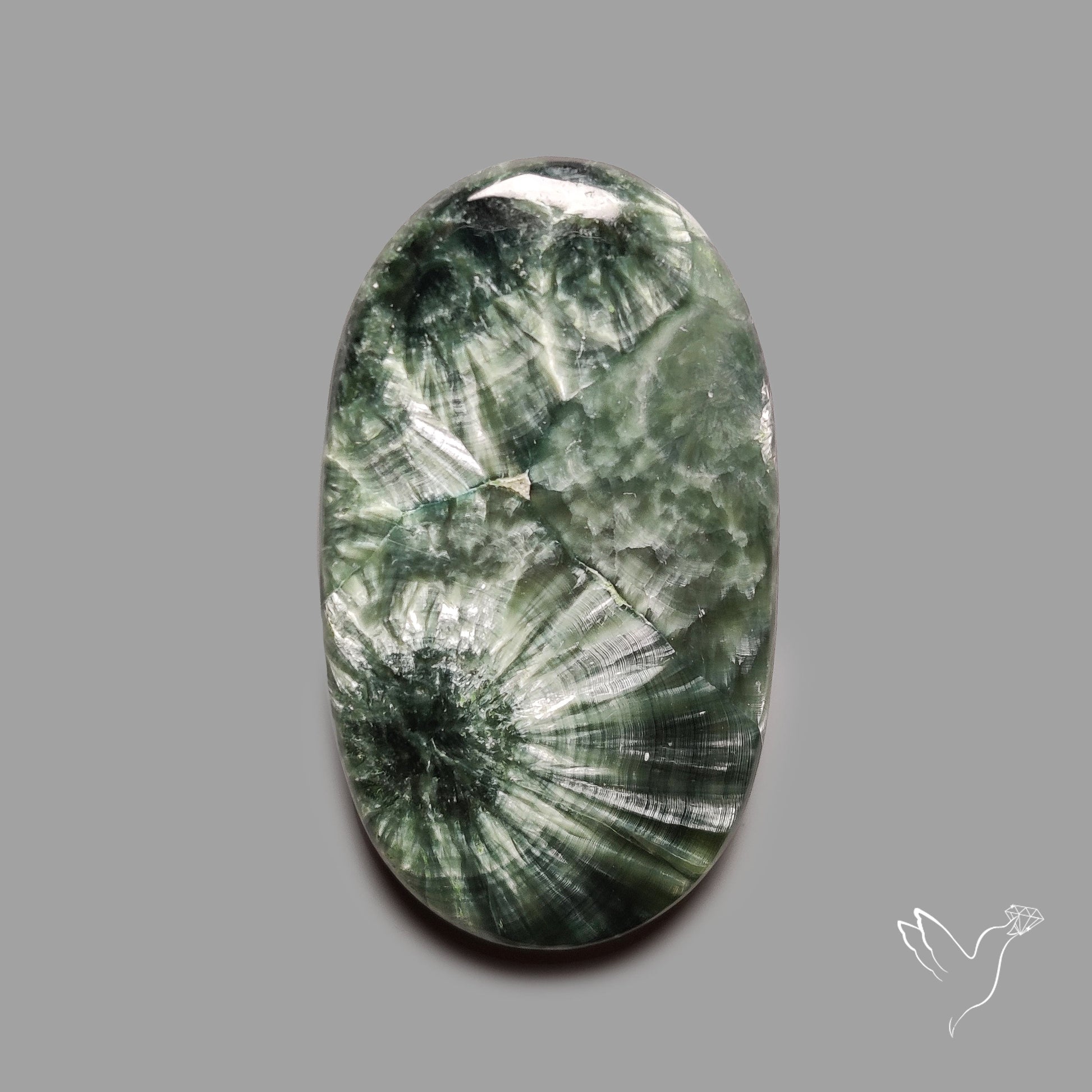 Seraphinite Cabochon