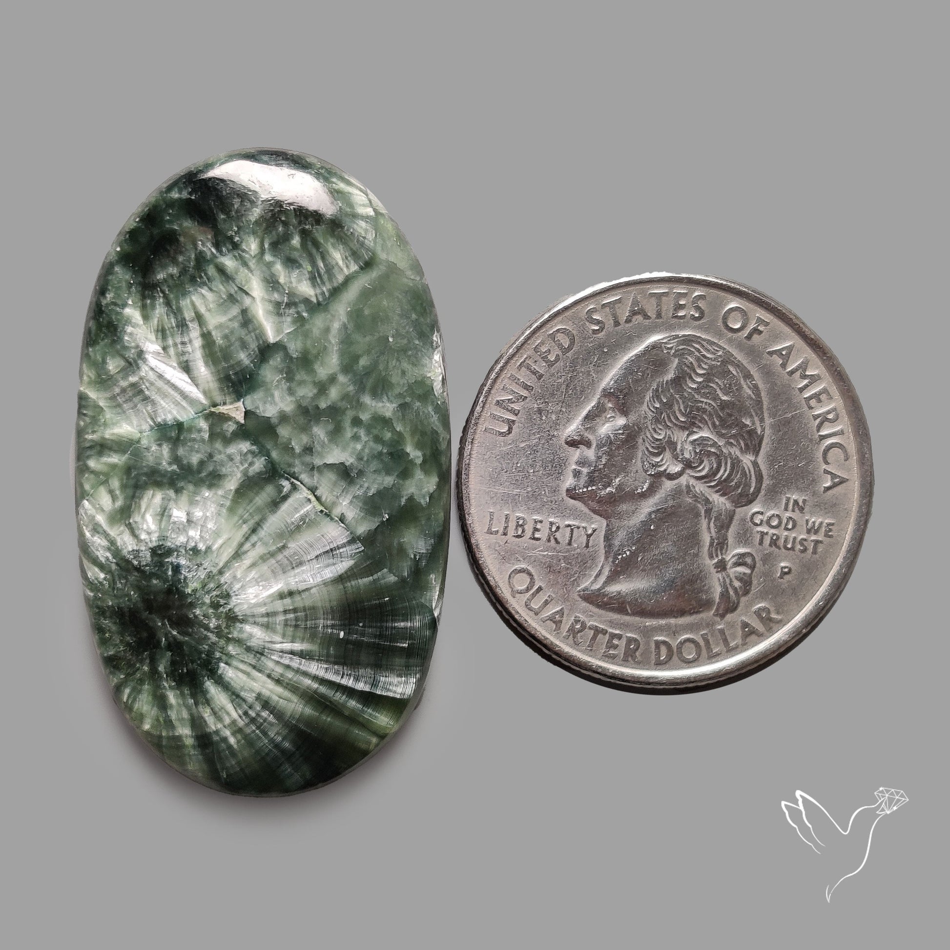 Seraphinite Cabochon