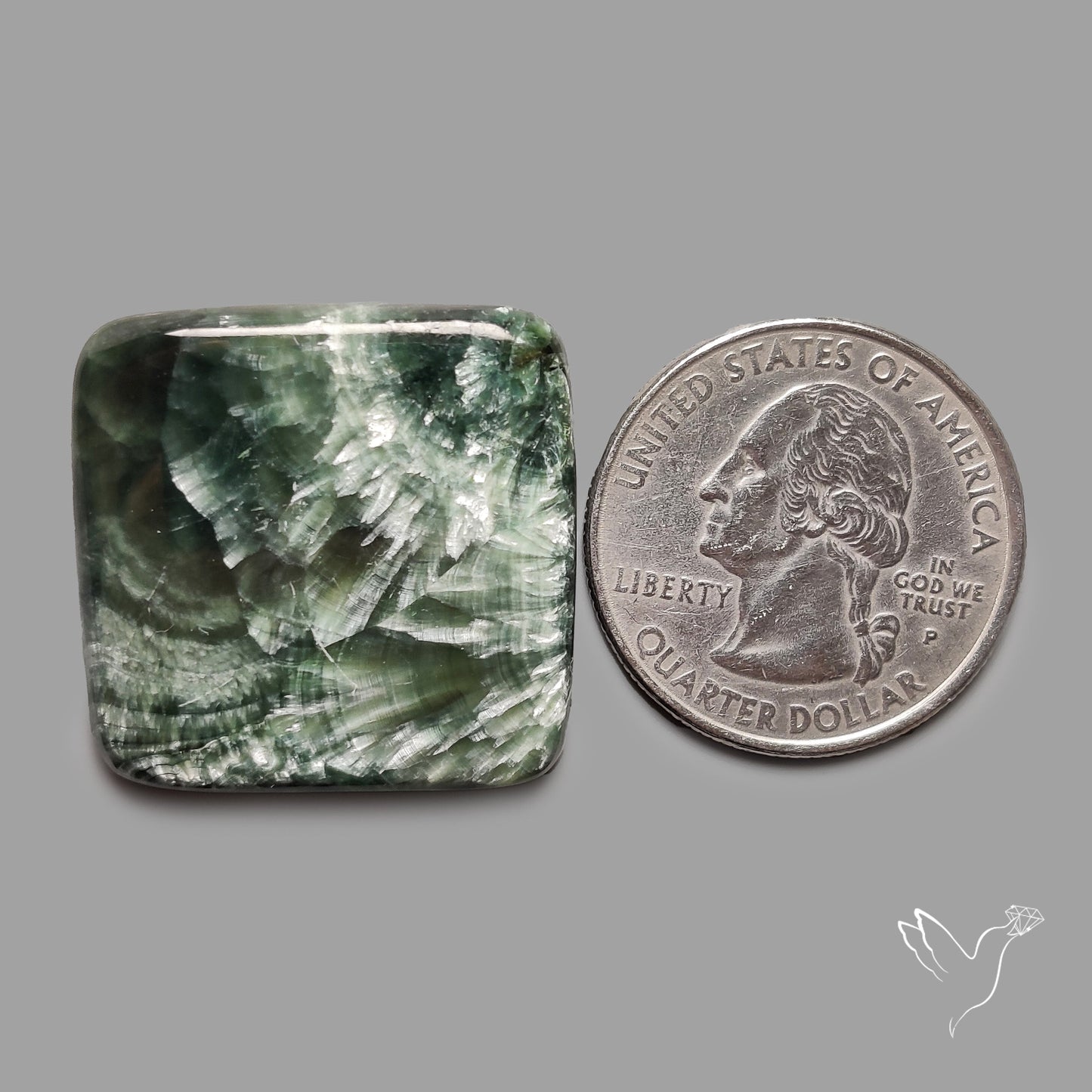 Seraphinite Cabochon