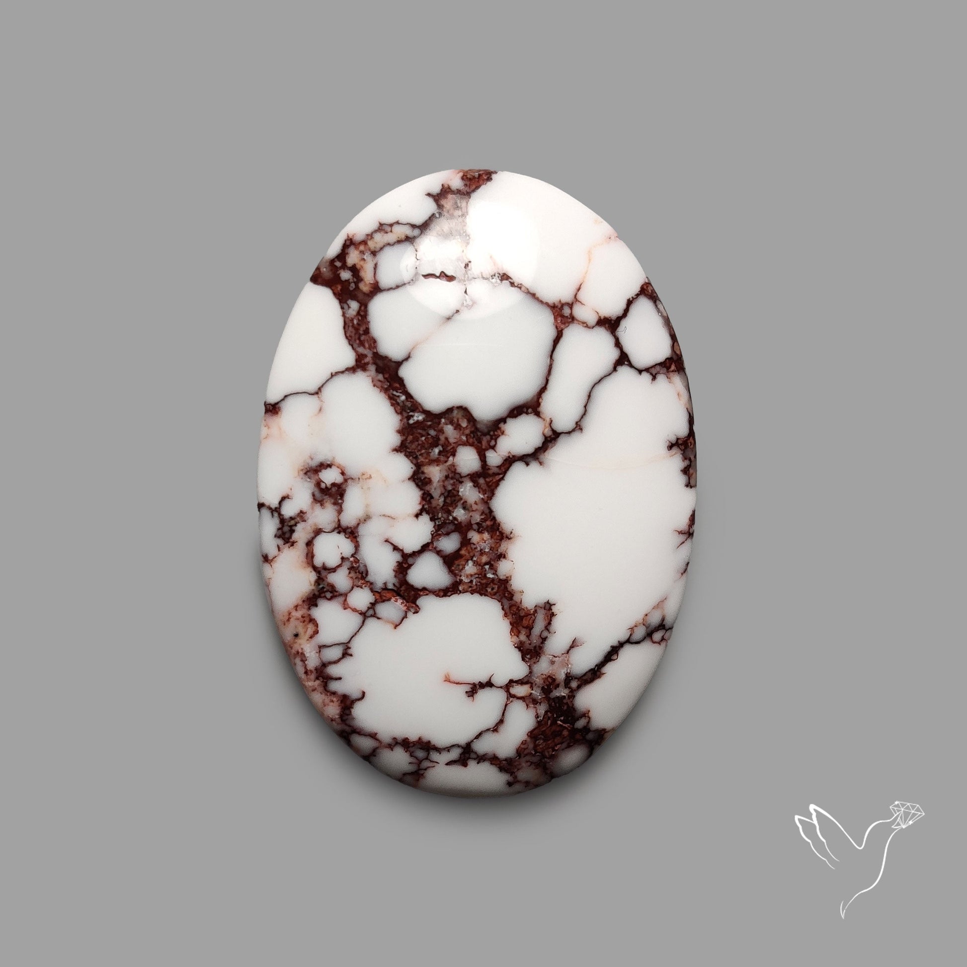 Wild Horse Jasper Cabochon