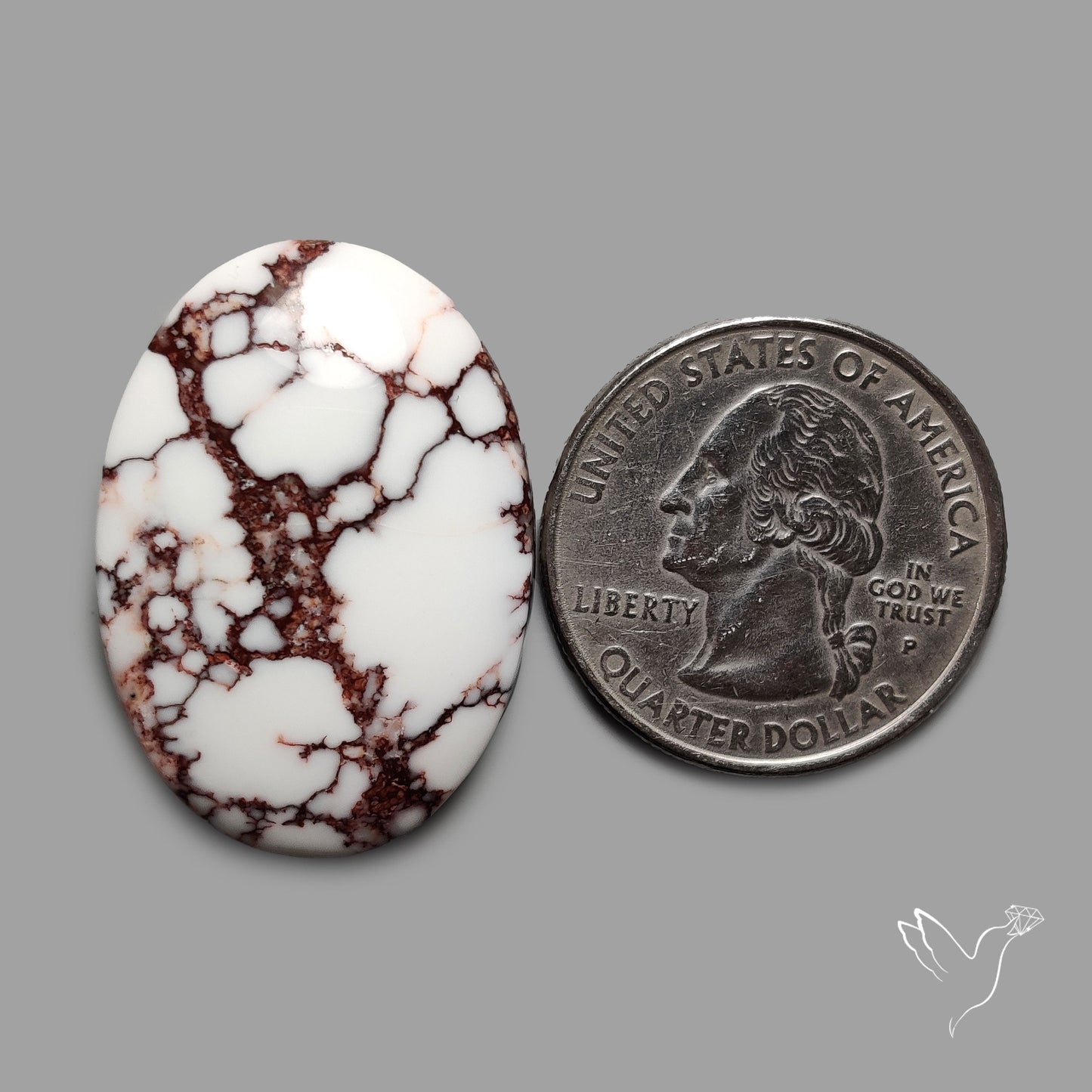 Wild Horse Jasper Cabochon