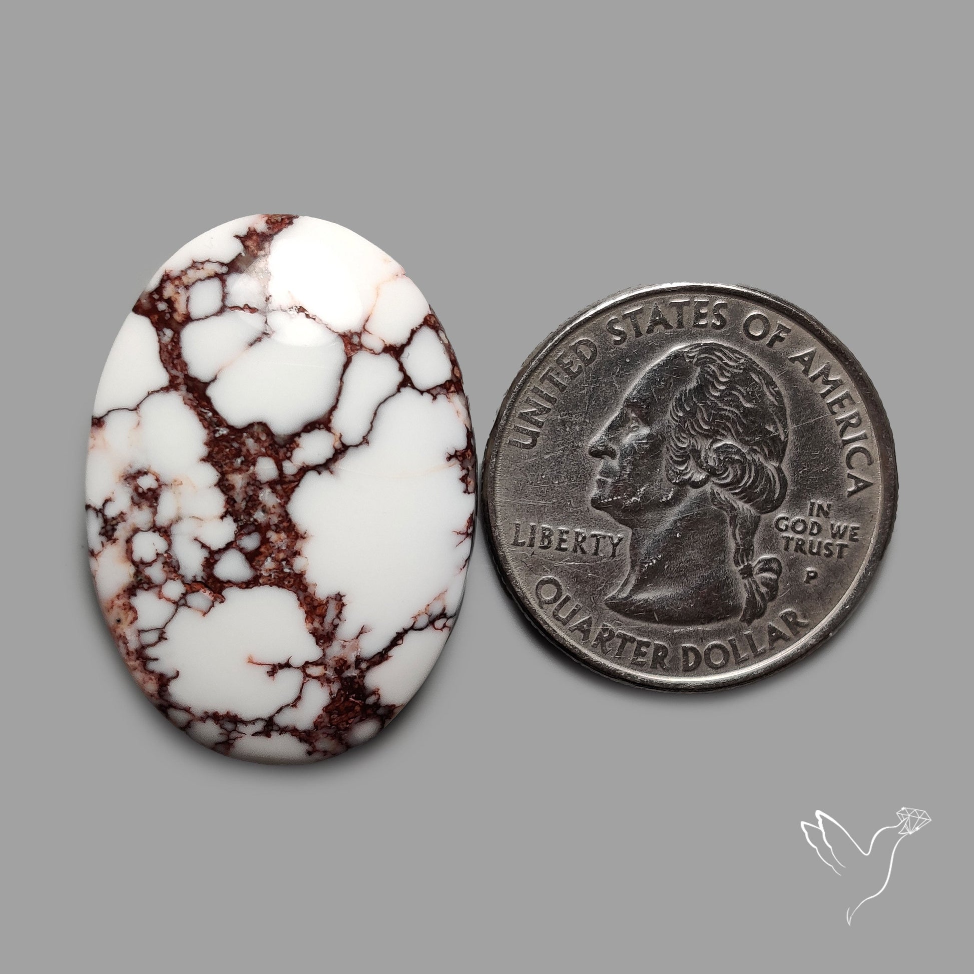 Wild Horse Jasper Cabochon