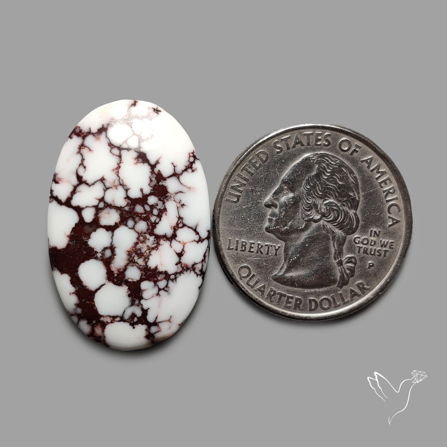 Wild Horse Jasper Cabochon