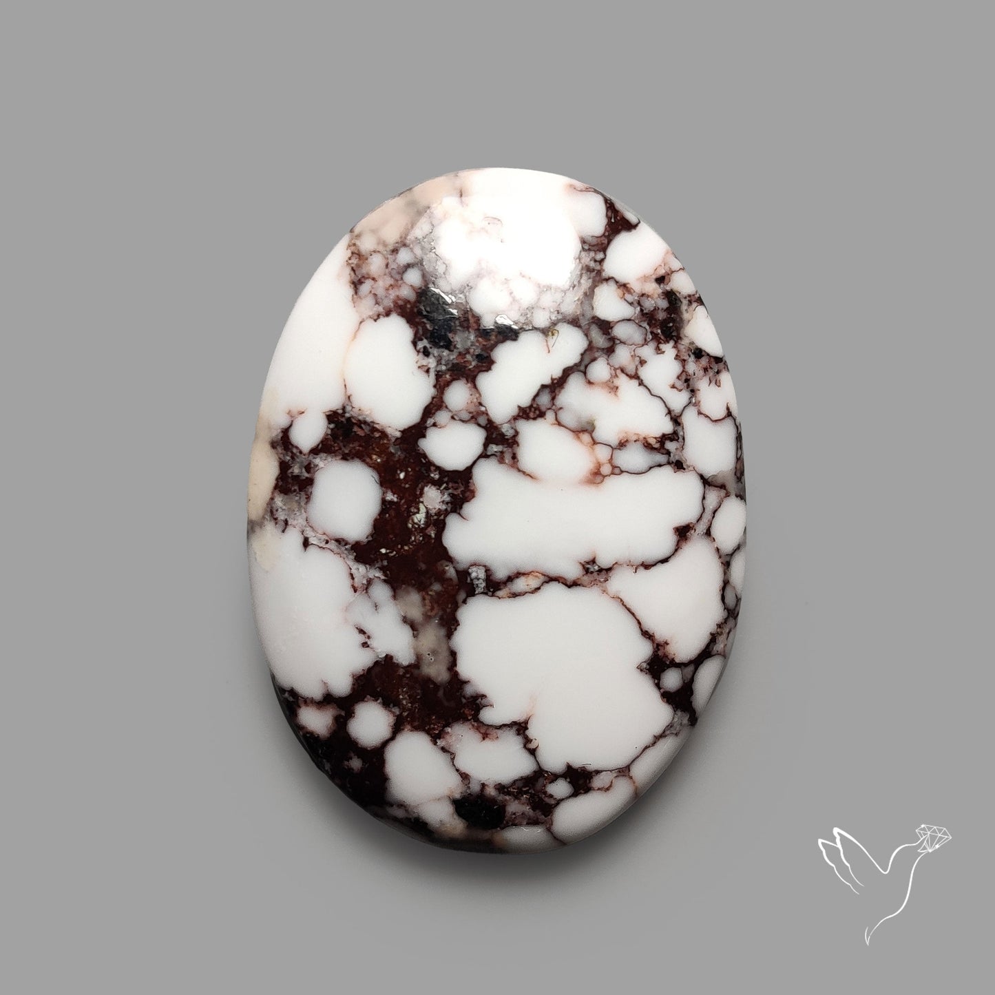 Wild Horse Jasper Cabochon